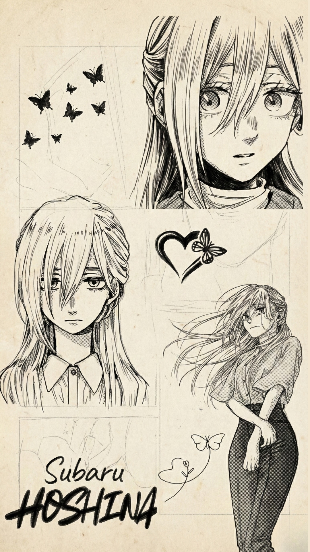 Subaru Hushino 4K Wallpaper - 5 | Only_dias Ocean