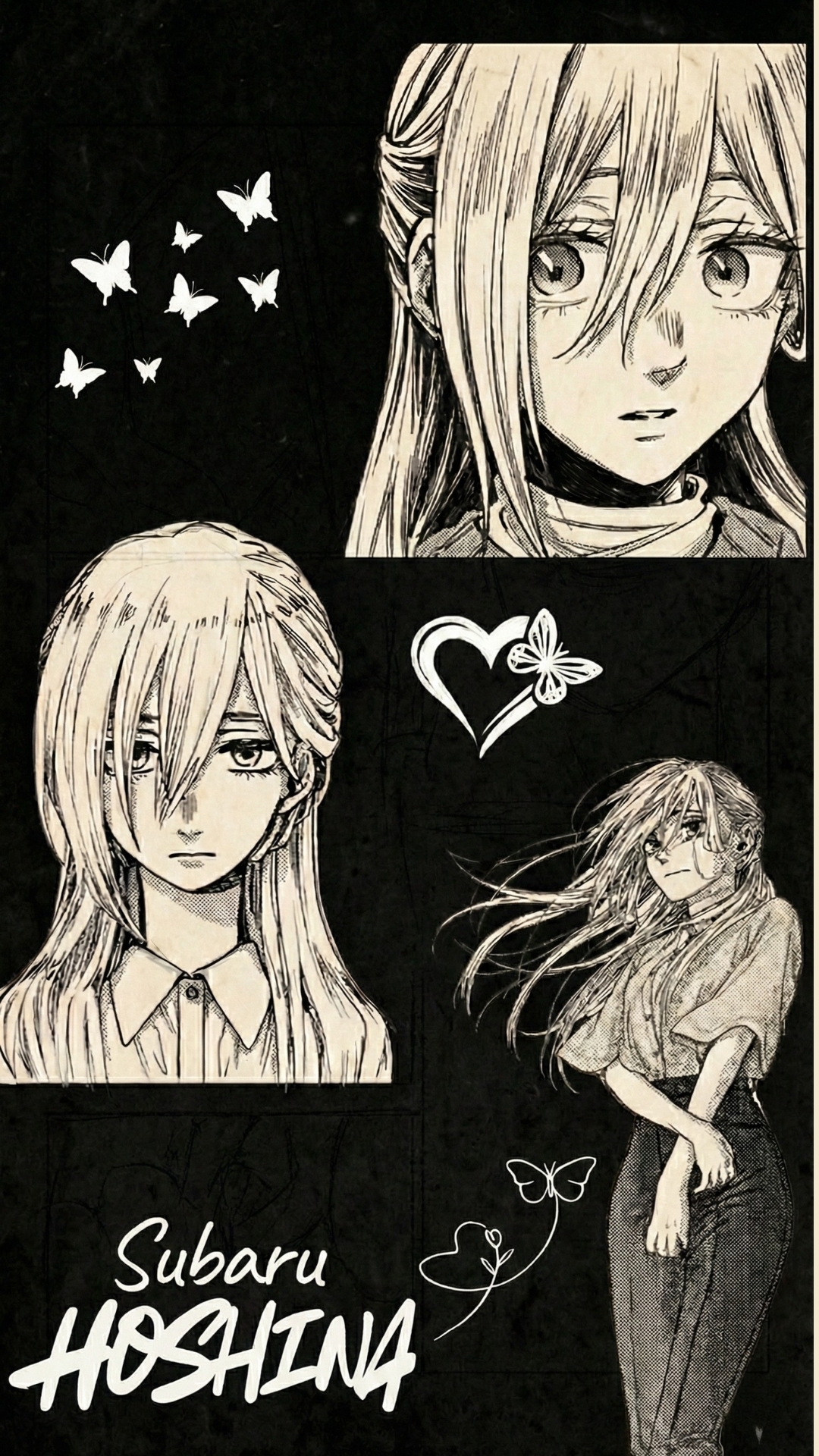 Subaru Hushino 4K Wallpaper - 6 | Only_dias Ocean