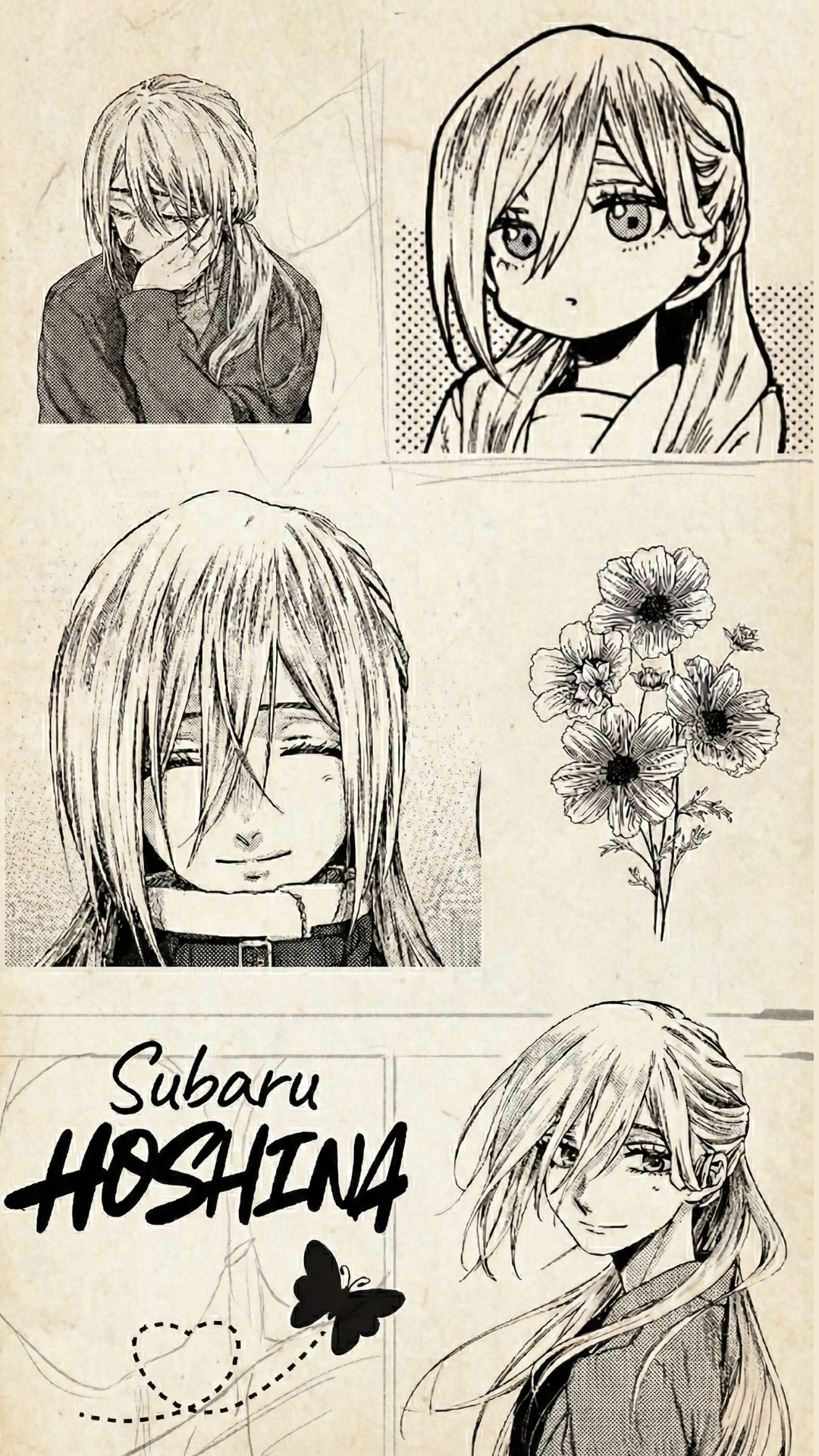 Subaru Hushino 4K Wallpaper - 8 | Only_dias Ocean