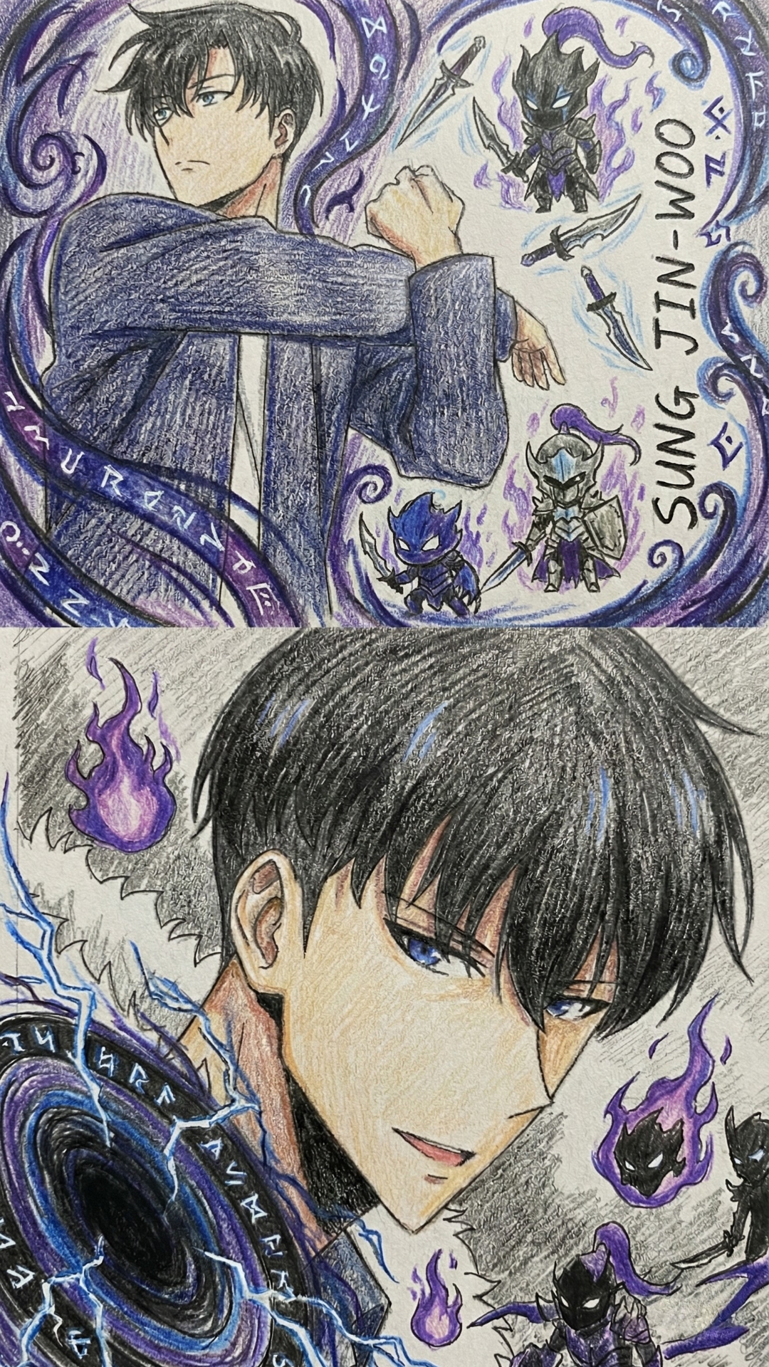 Sung Jin-Woo 4K Wallpaper - 2 | Only_dias Ocean