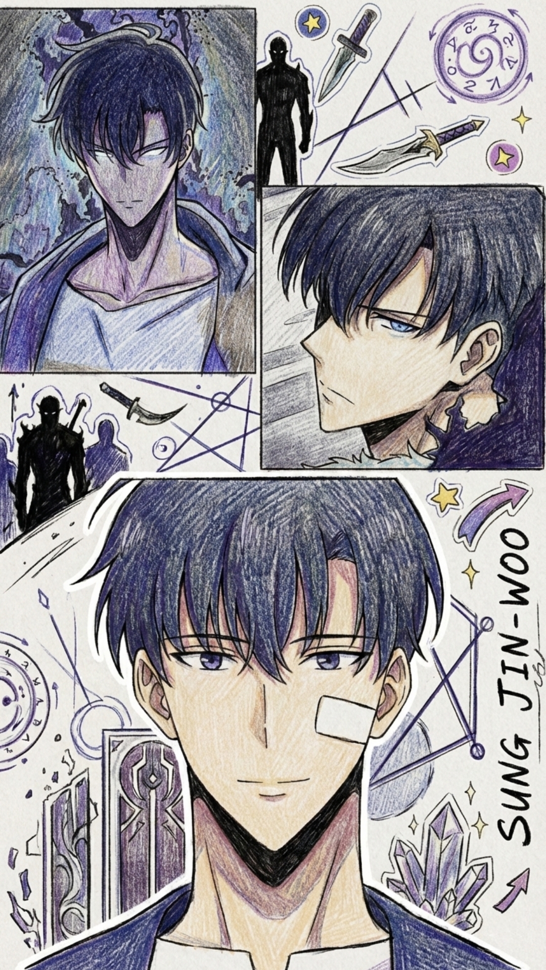 Sung Jin-Woo 4K Wallpaper - 3 | Only_dias Ocean