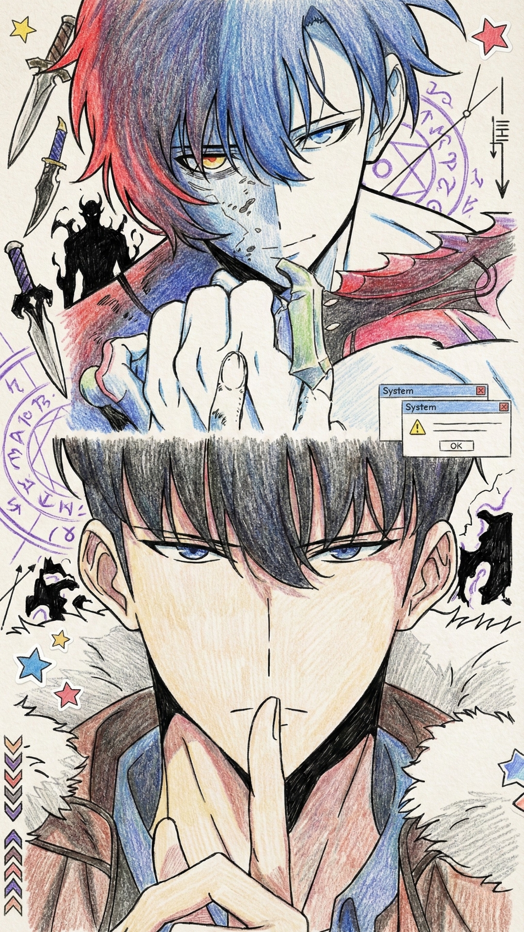 Sung Jin-Woo 4K Wallpaper - 5 | Only_dias Ocean