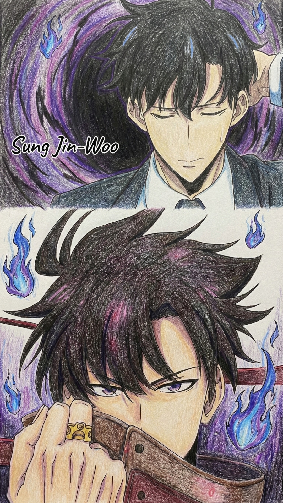 Sung Jin-Woo 4K Wallpaper - 6 | Only_dias Ocean