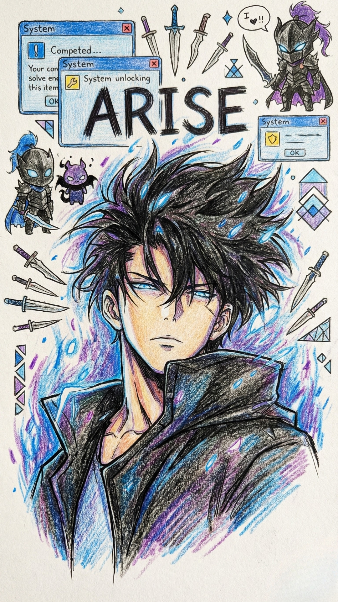 Sung Jin-Woo 4K Wallpaper - 7 | Only_dias Ocean