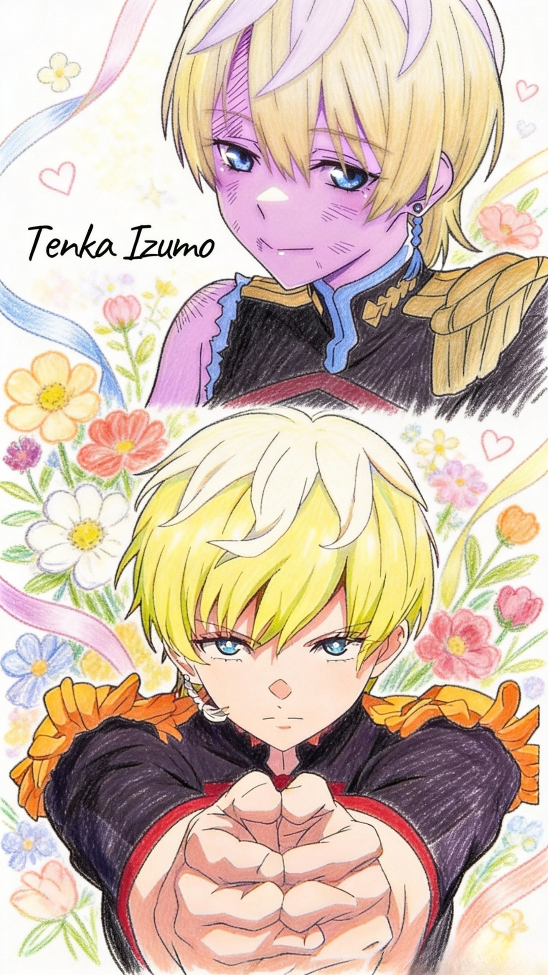 Tenka Izumo 4K Wallpaper - 3 | Only_dias Ocean