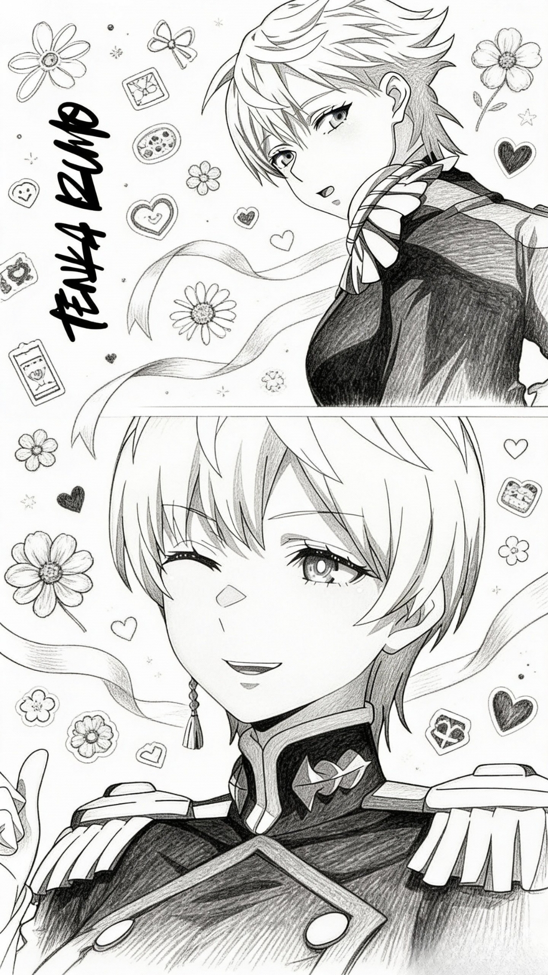 Tenka Izumo 4K Wallpaper - 5 | Only_dias Ocean