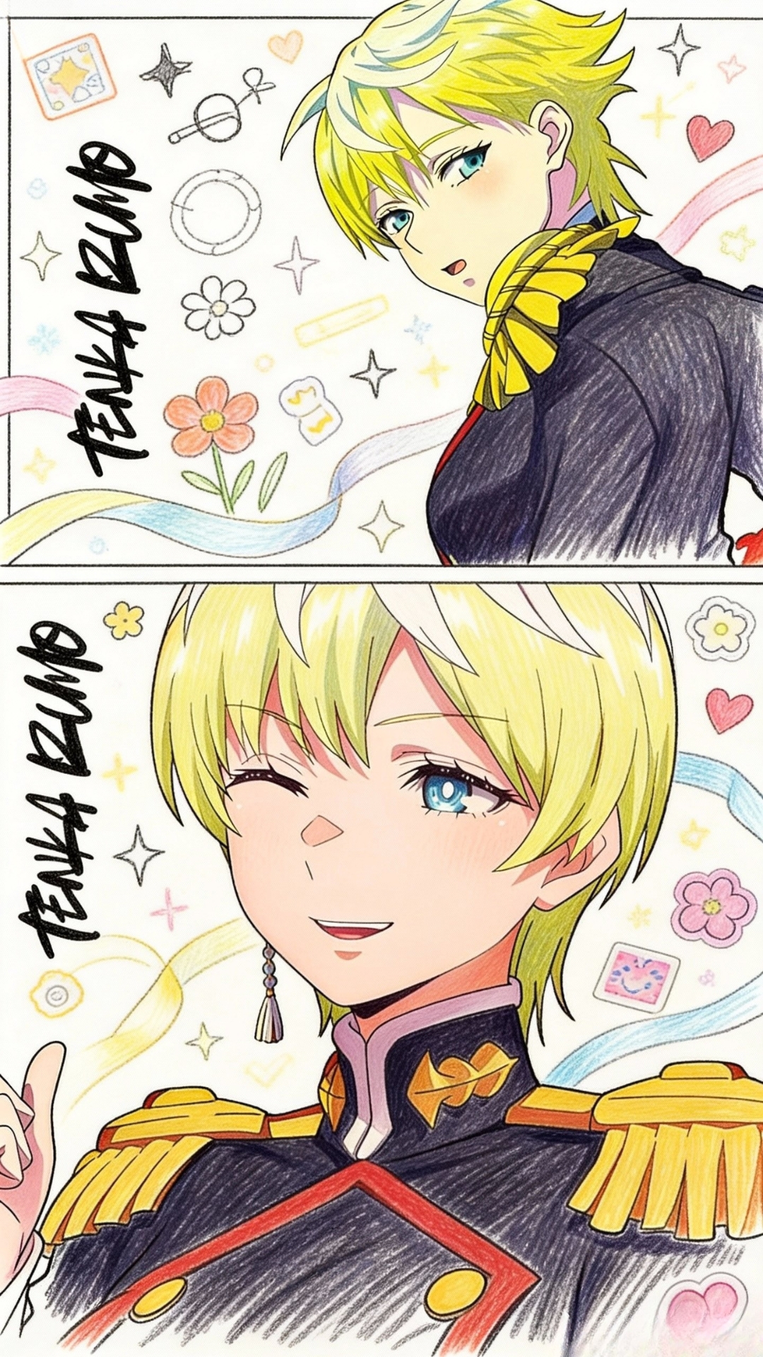 Tenka Izumo 4K Wallpaper - 8 | Only_dias Ocean