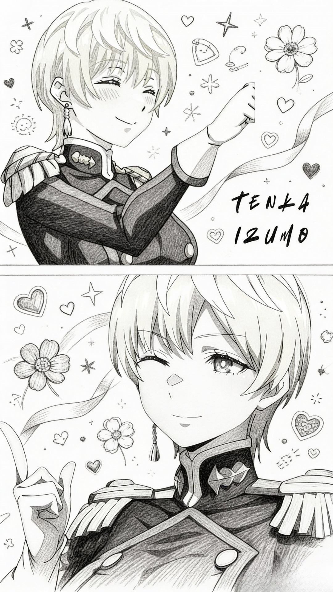 Tenka Izumo 4K Wallpaper - 12 | Only_dias Ocean