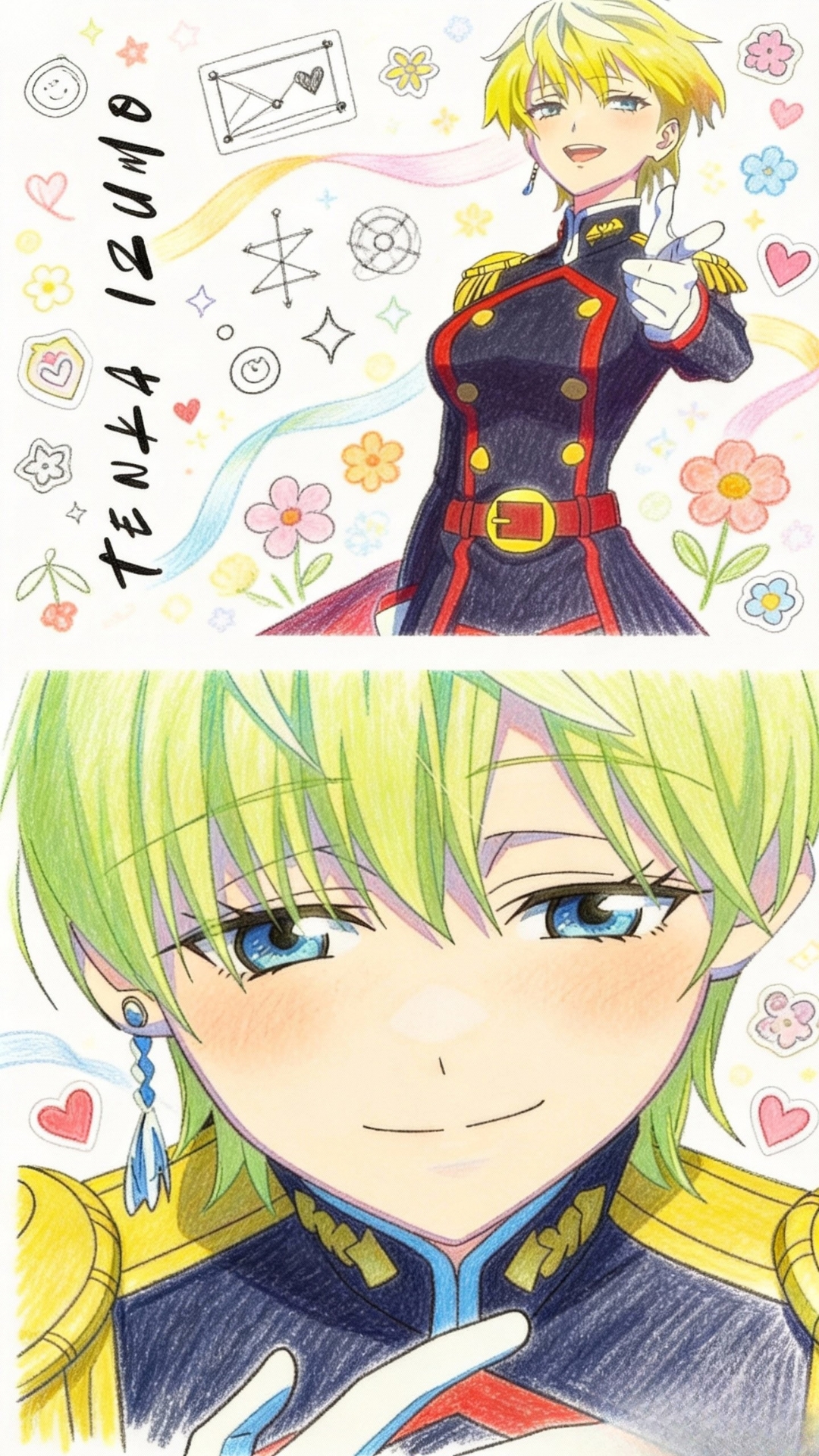 Tenka Izumo 4K Wallpaper - 13 | Only_dias Ocean