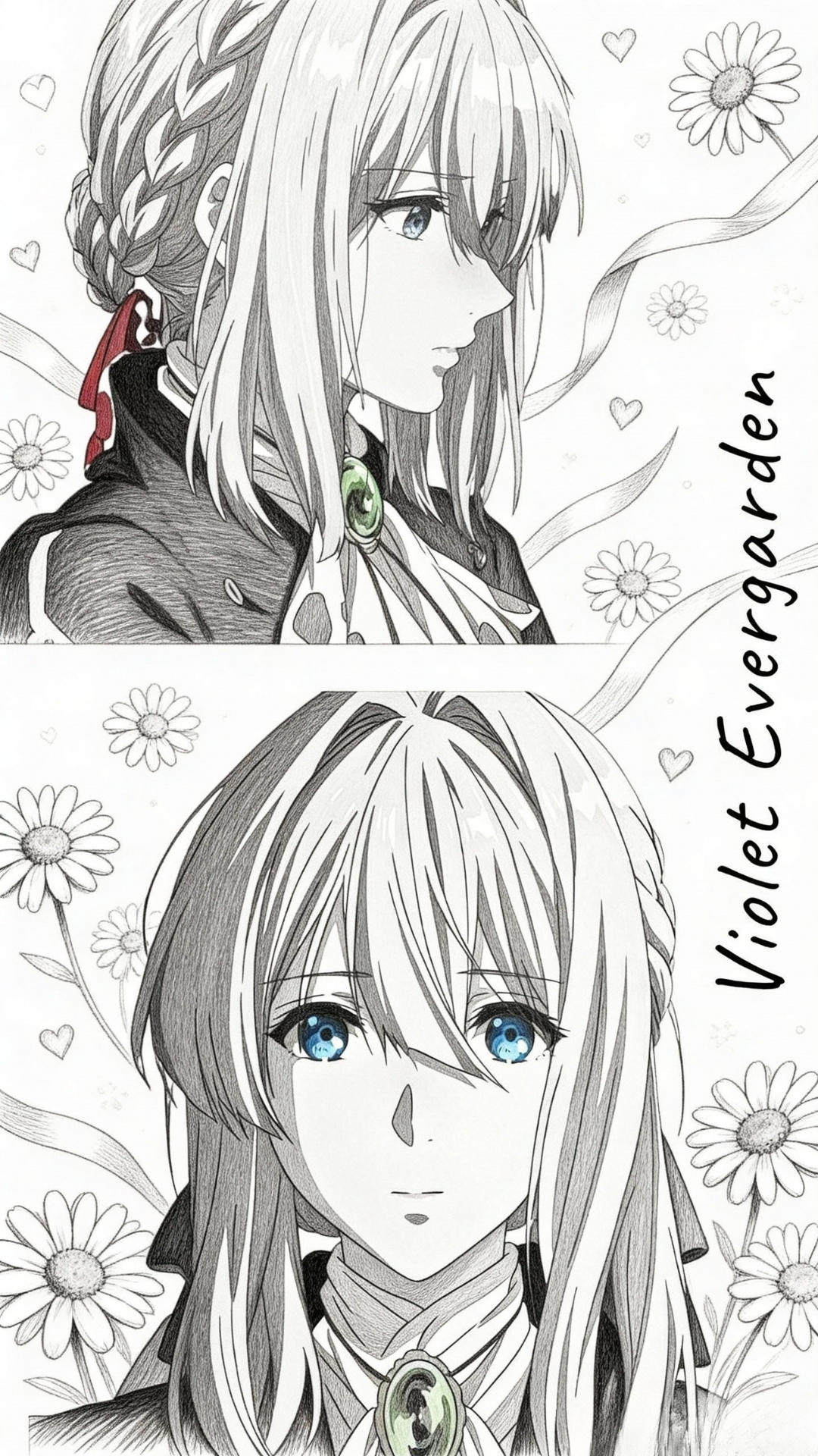 Violet Evergarden 4K Wallpaper - 2 | Only_dias Ocean