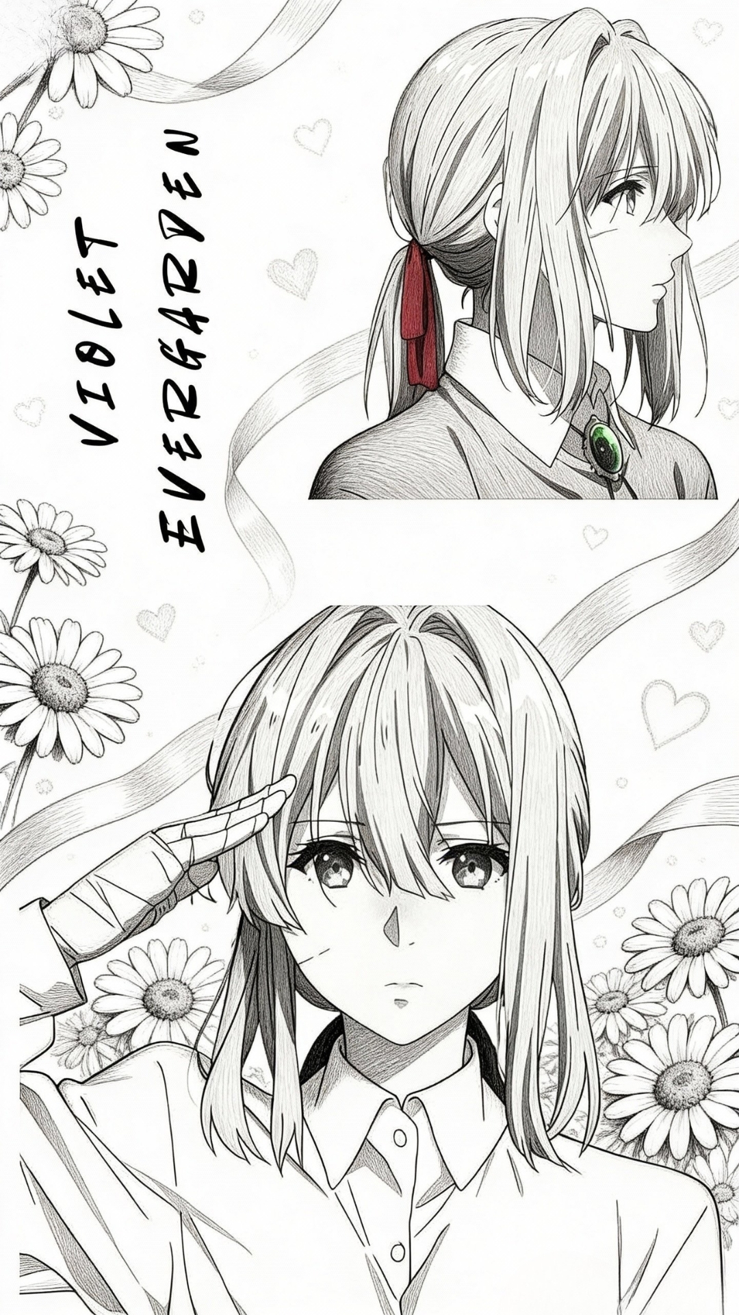 Violet Evergarden 4K Wallpaper - 3 | Only_dias Ocean