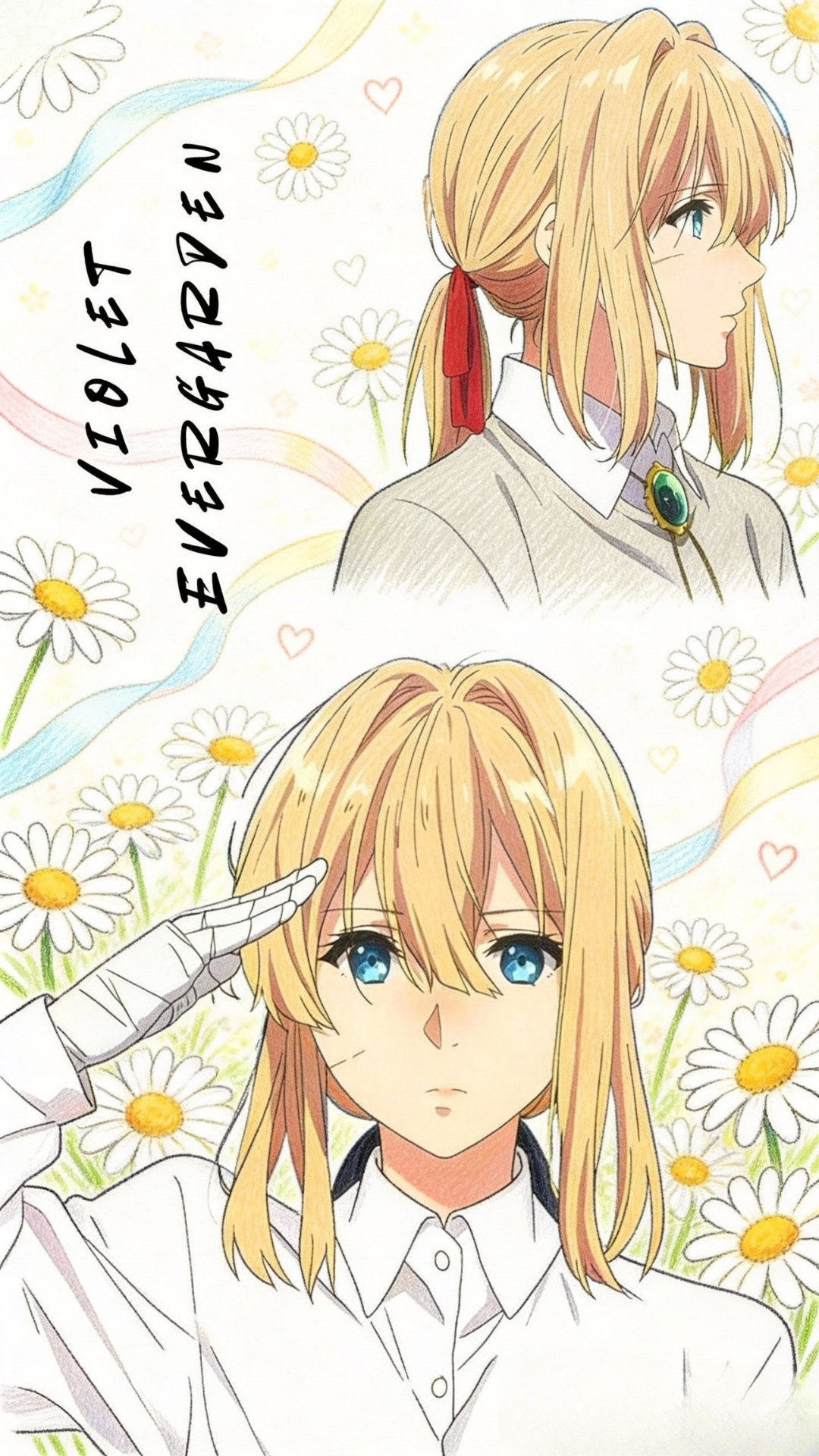 Violet Evergarden 4K Wallpaper - 4 | Only_dias Ocean