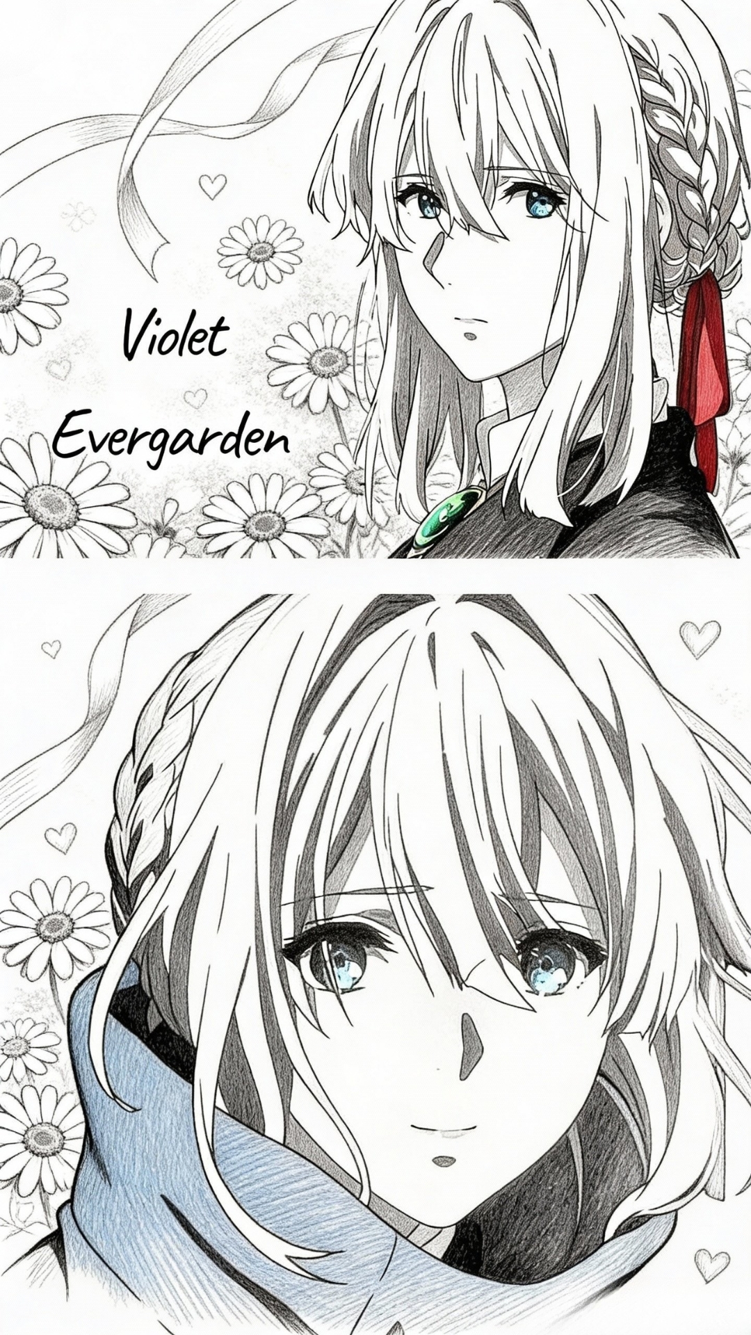 Violet Evergarden 4K Wallpaper - 5 | Only_dias Ocean