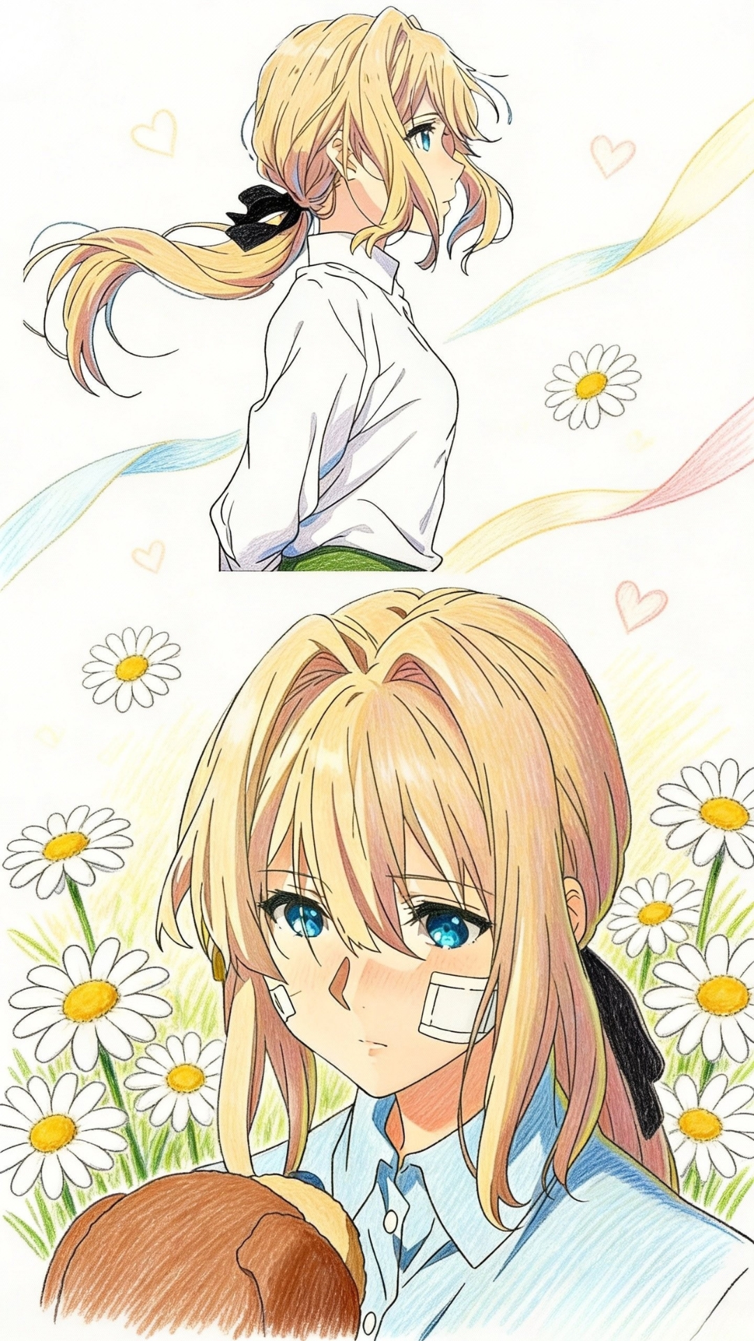 Violet Evergarden 4K Wallpaper - 6 | Only_dias Ocean