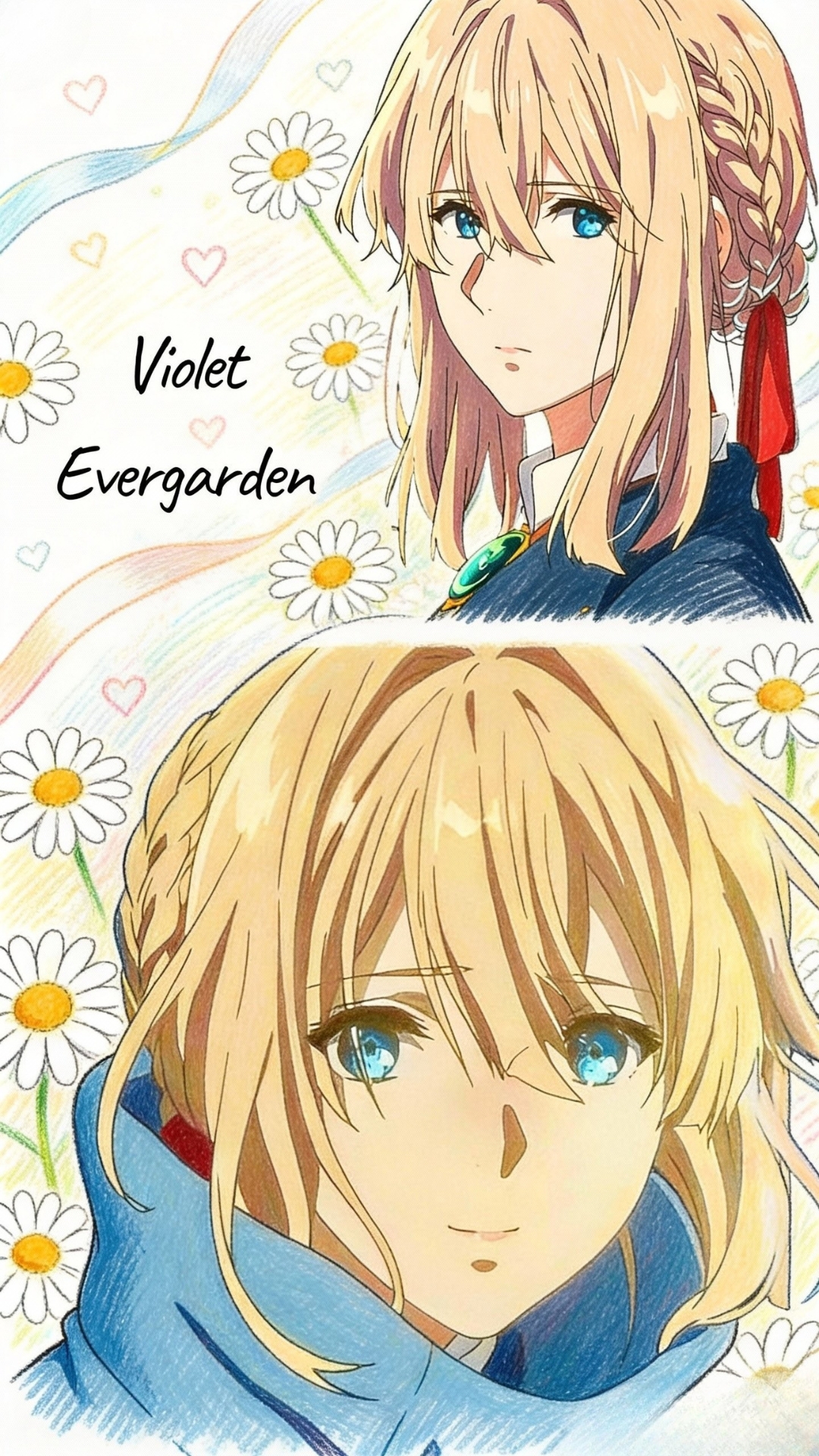 Violet Evergarden 4K Wallpaper - 7 | Only_dias Ocean