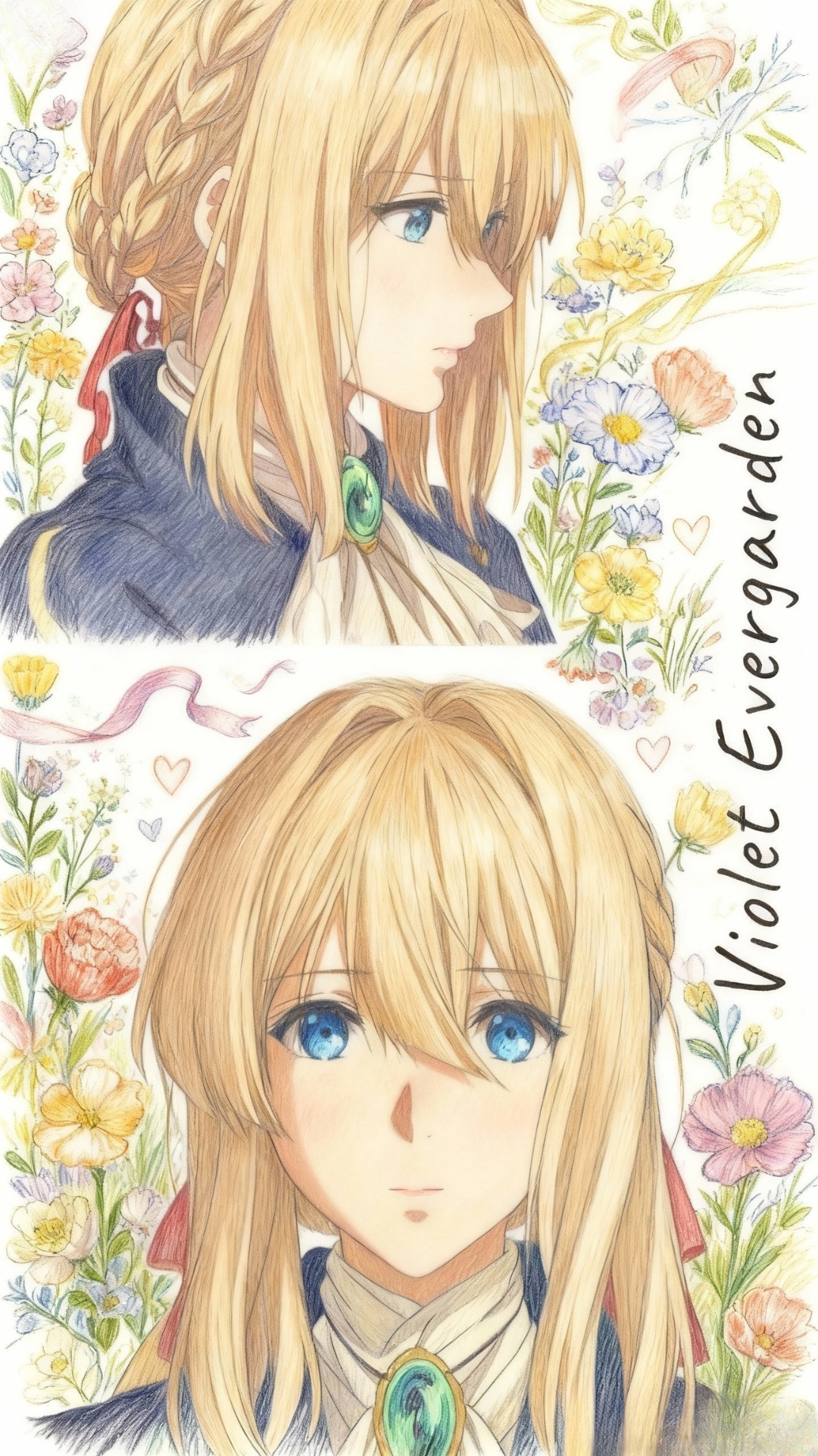 Violet Evergarden 4K Wallpaper - 8 | Only_dias Ocean