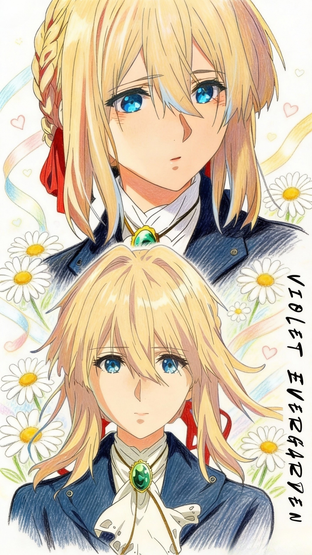 Violet Evergarden 4K Wallpaper - 9 | Only_dias Ocean