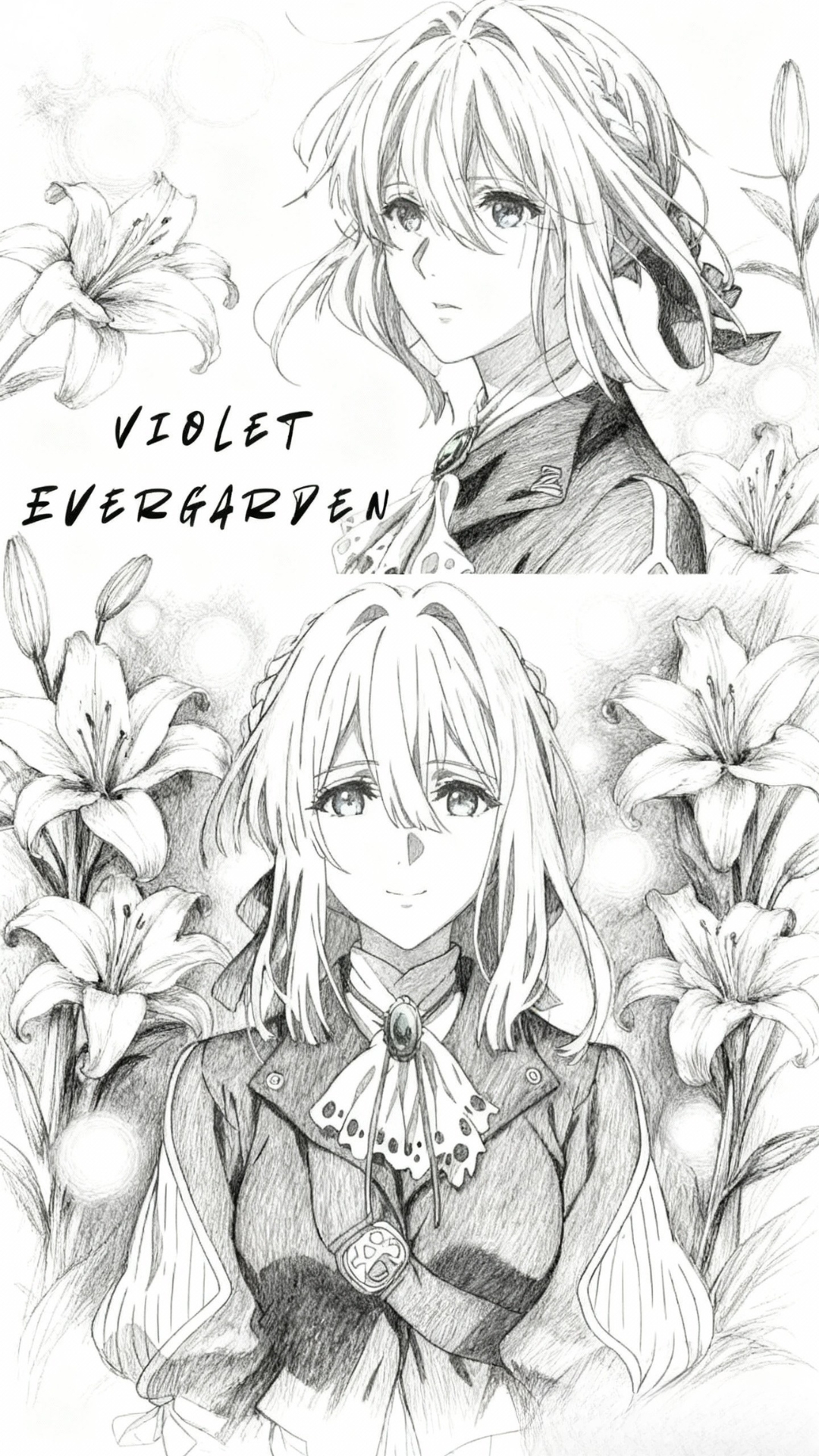 Violet Evergarden 4K Wallpaper - 10 | Only_dias Ocean