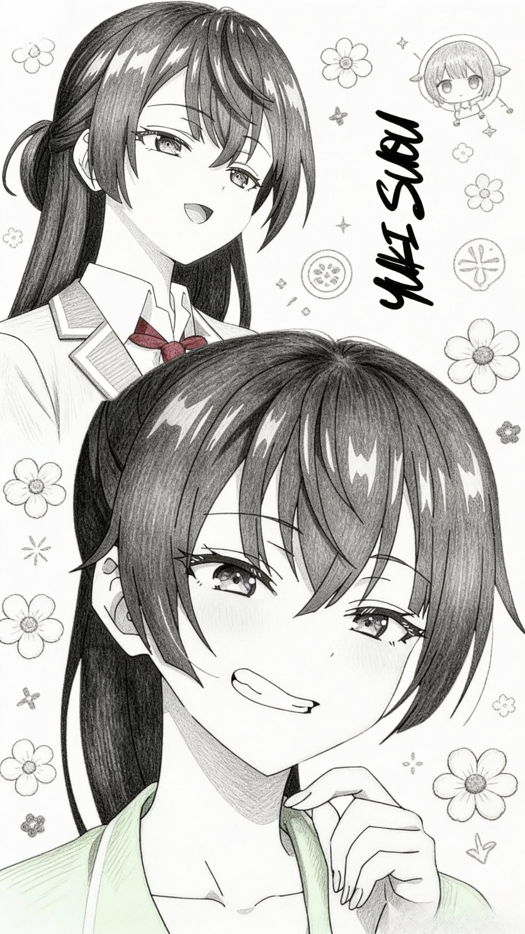 Yuki Suou 4K Wallpaper - 2 | Only_dias Ocean