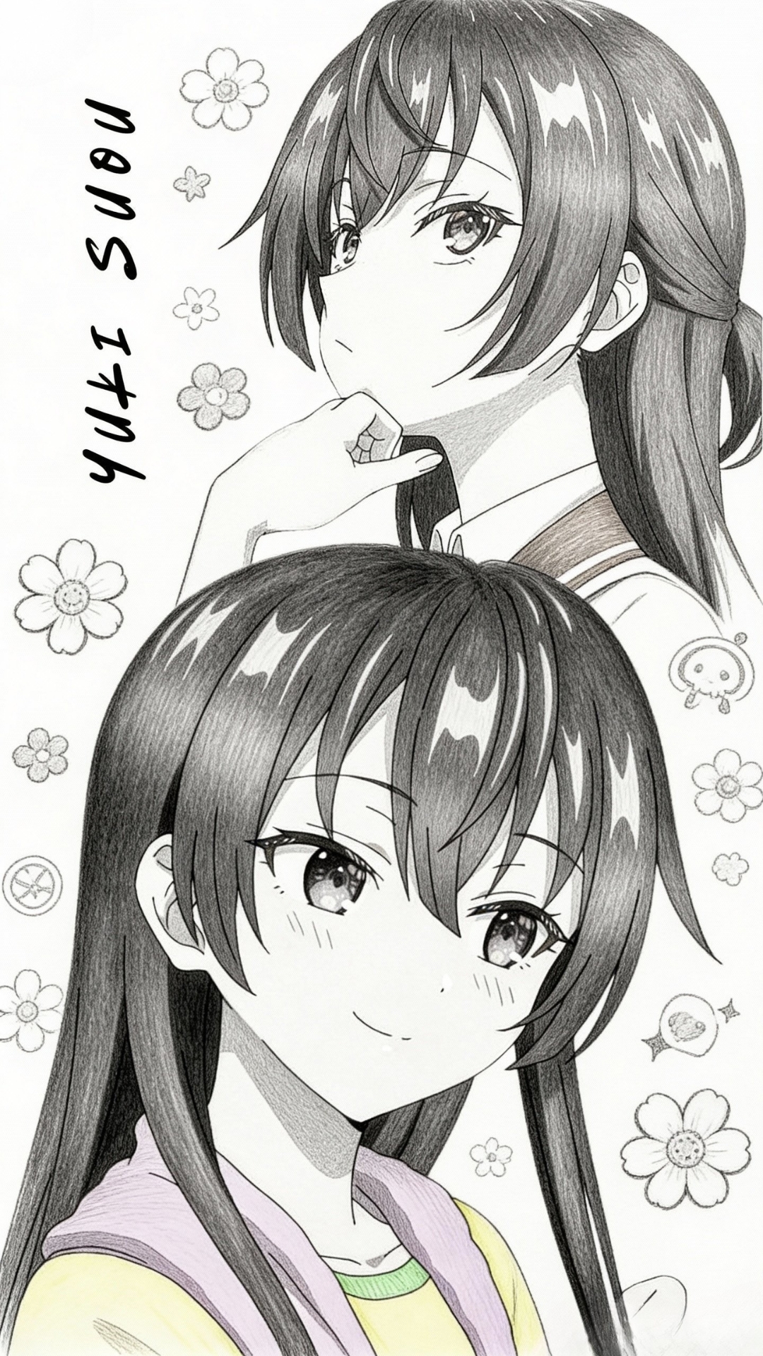 Yuki Suou 4K Wallpaper - 7 | Only_dias Ocean