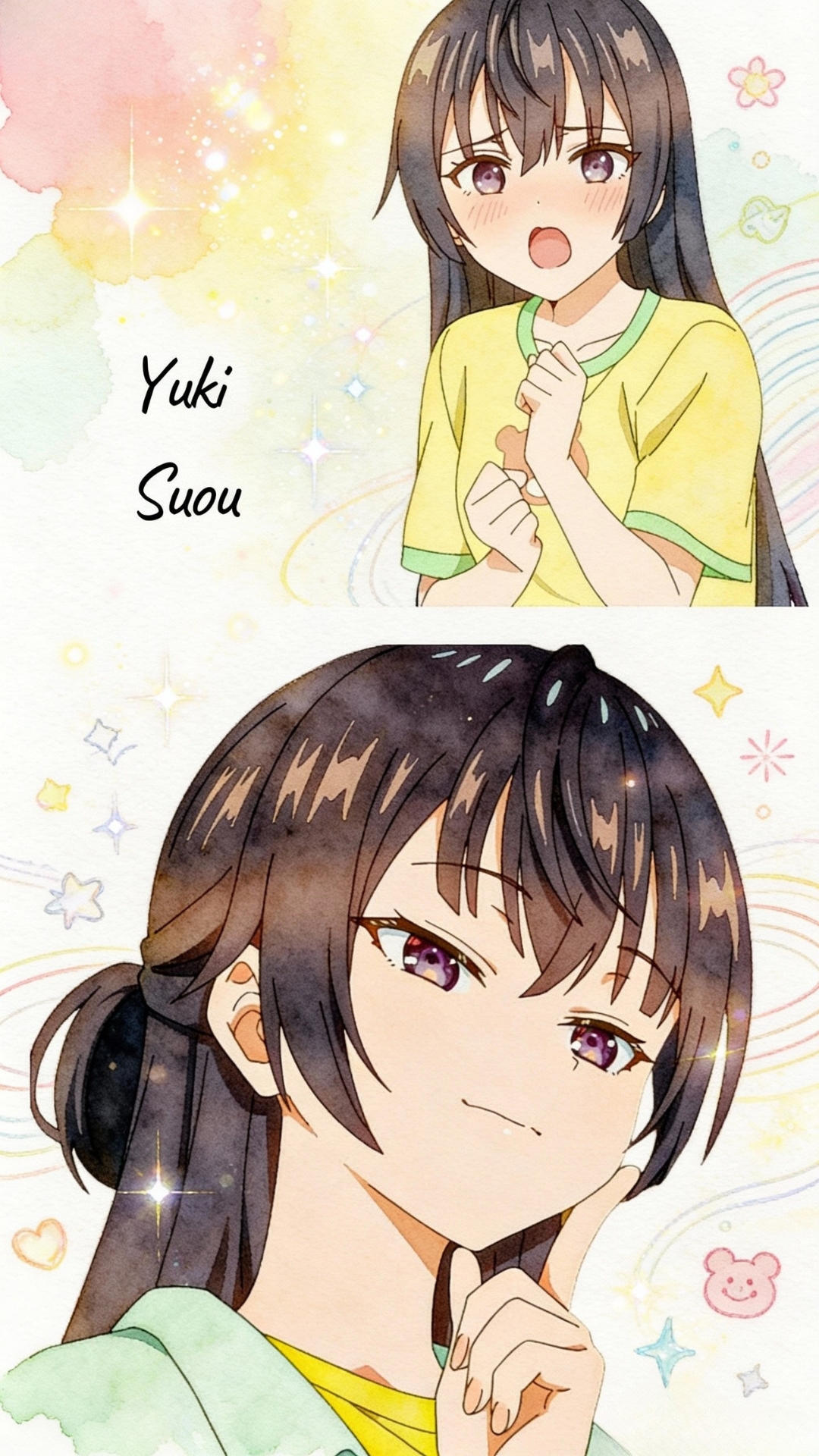 Yuki Suou 4K Wallpaper - 8 | Only_dias Ocean