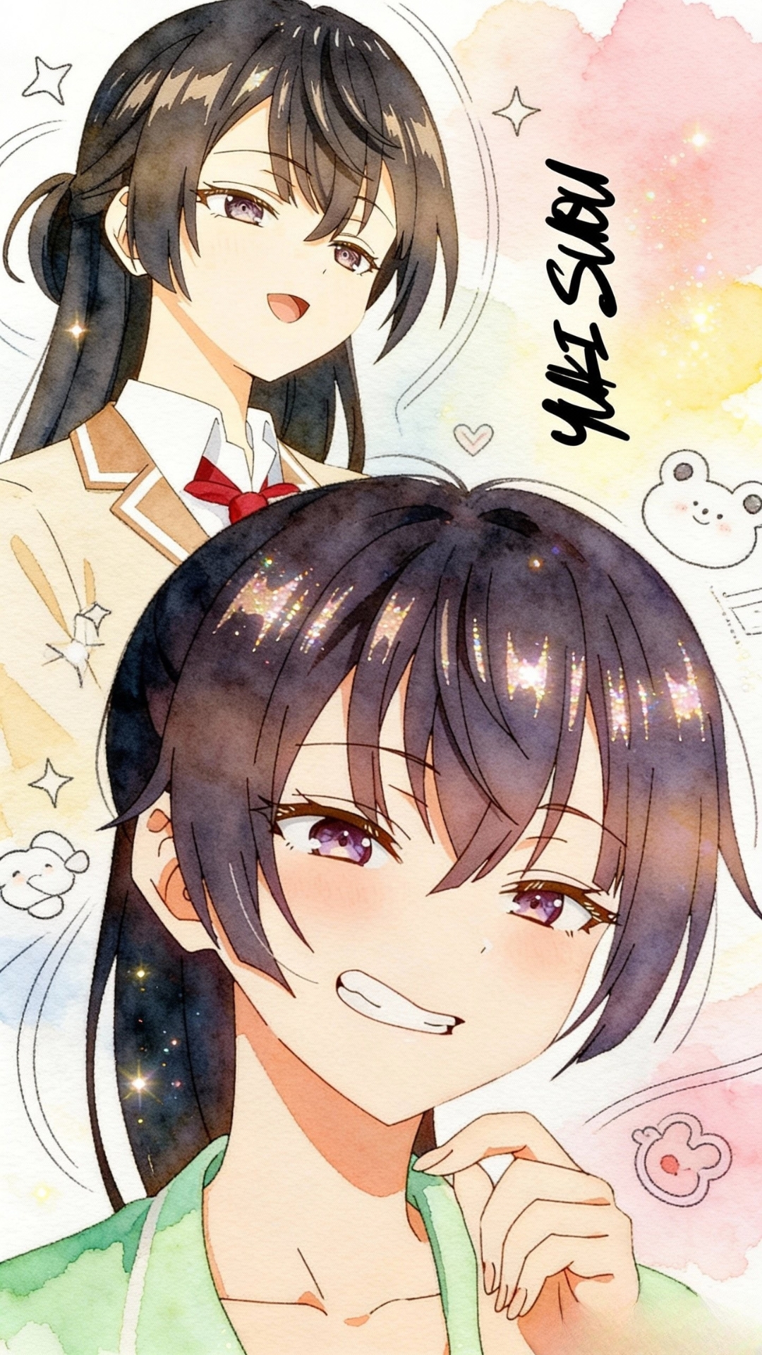 Yuki Suou 4K Wallpaper - 9 | Only_dias Ocean