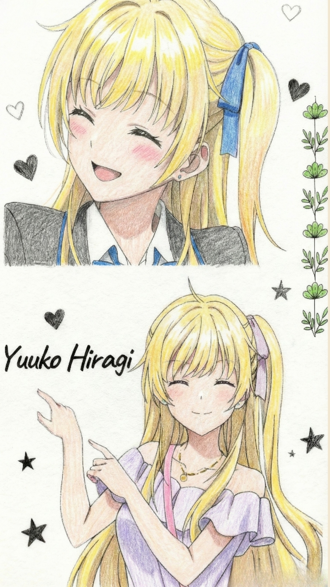 Yuuko Hiragi 4K Wallpaper - 2 | Only_dias Ocean