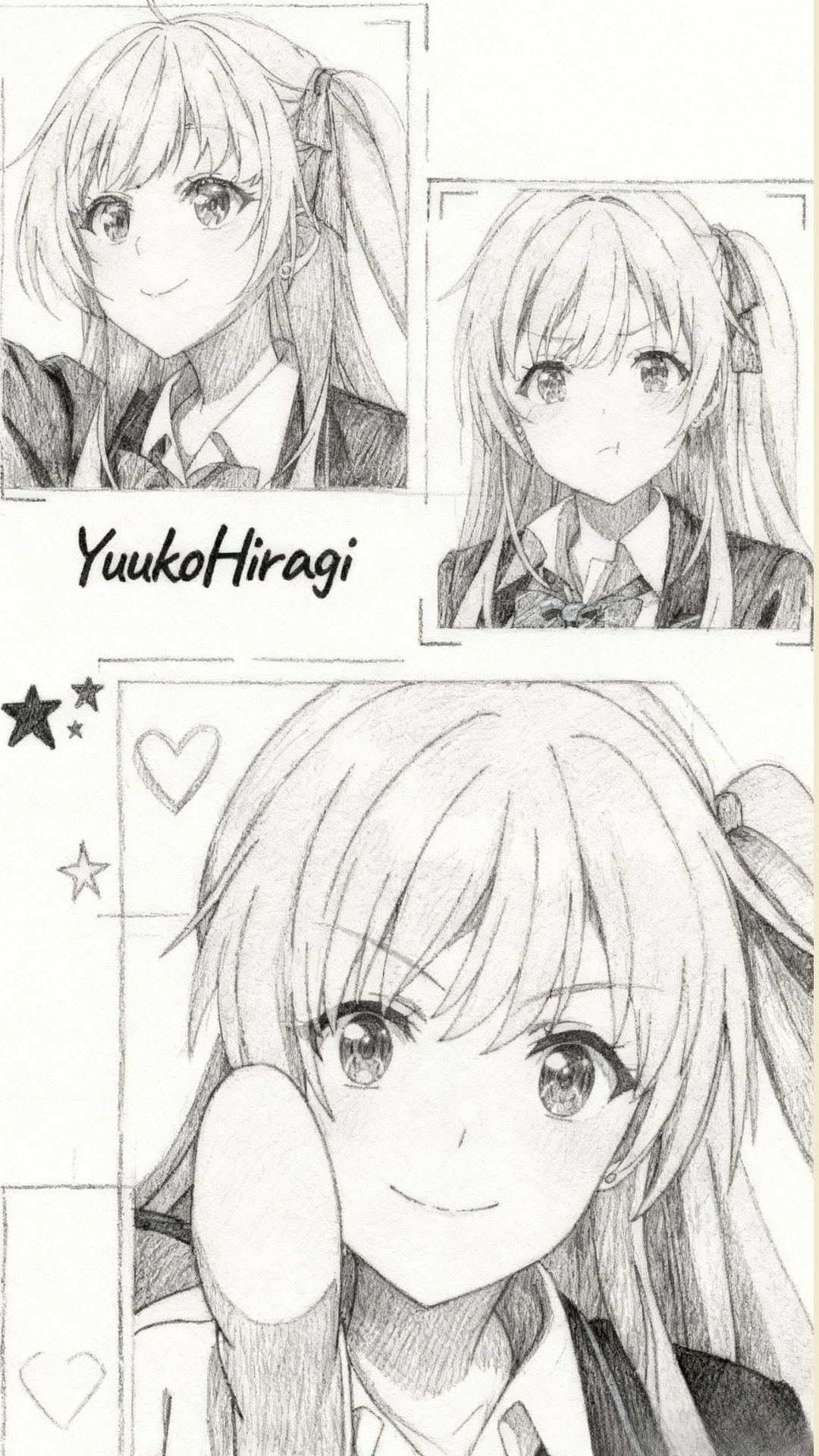 Yuuko Hiragi 4K Wallpaper - 5 | Only_dias Ocean