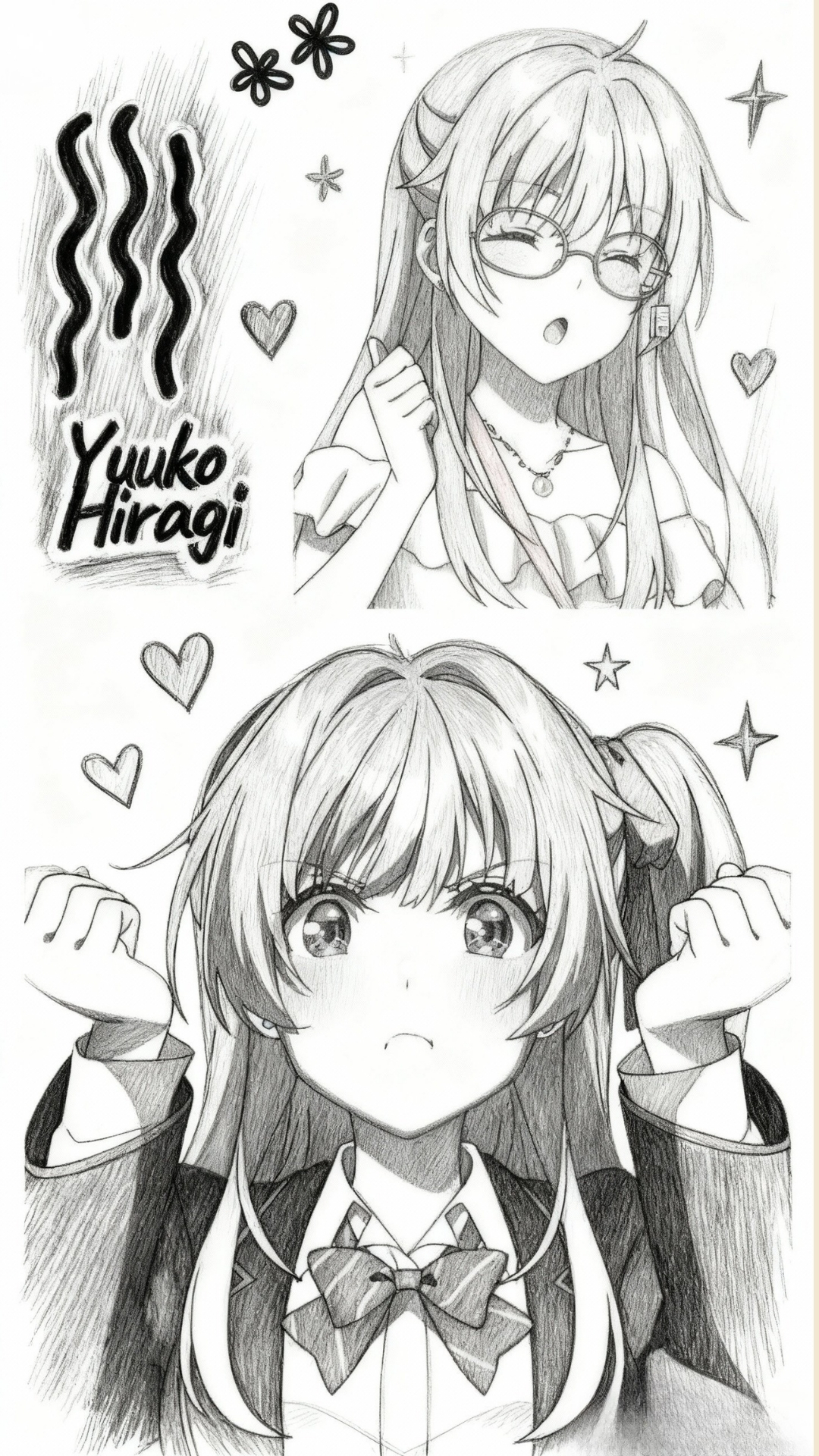 Yuuko Hiragi 4K Wallpaper - 6 | Only_dias Ocean