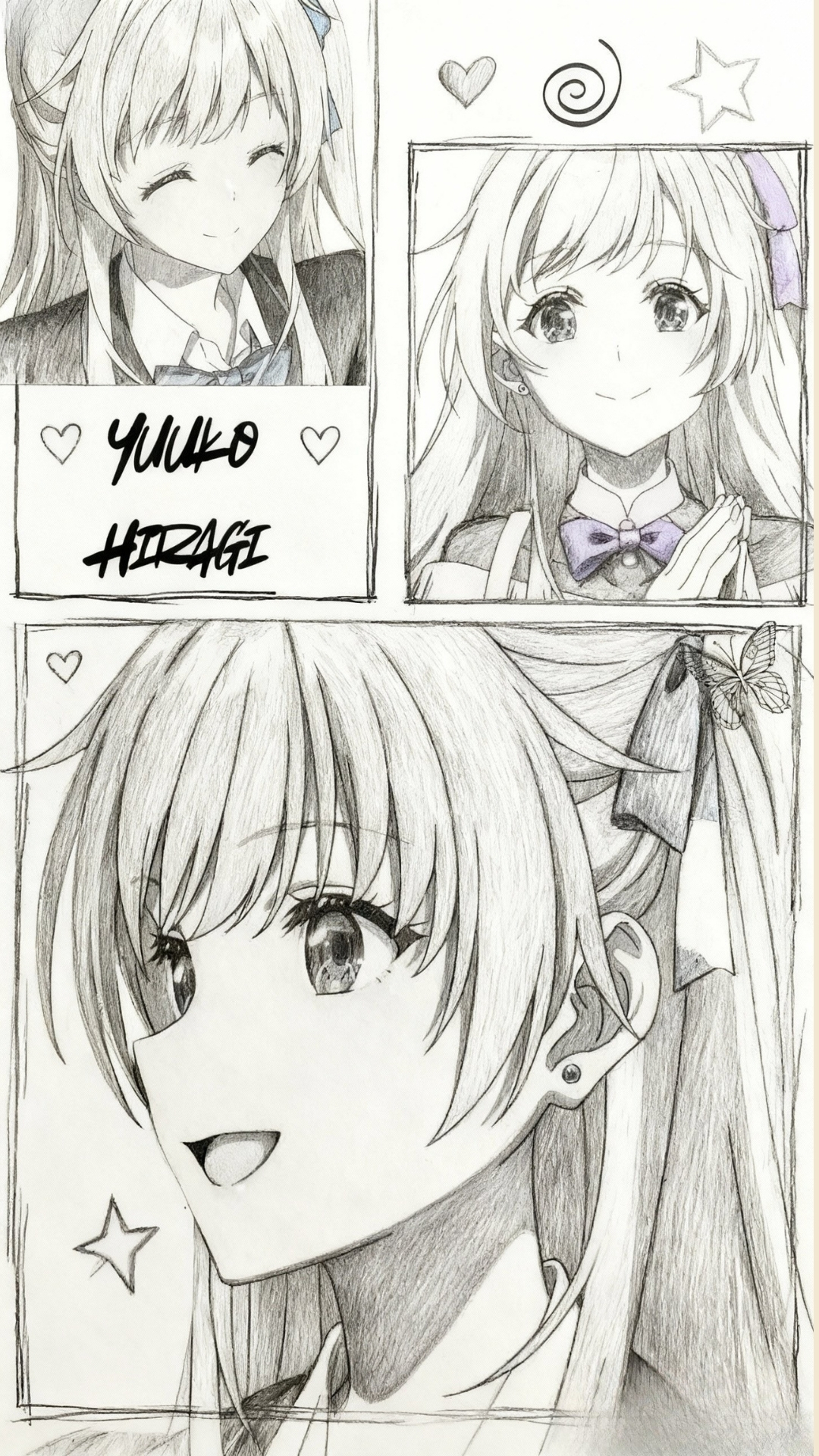 Yuuko Hiragi 4K Wallpaper - 7 | Only_dias Ocean