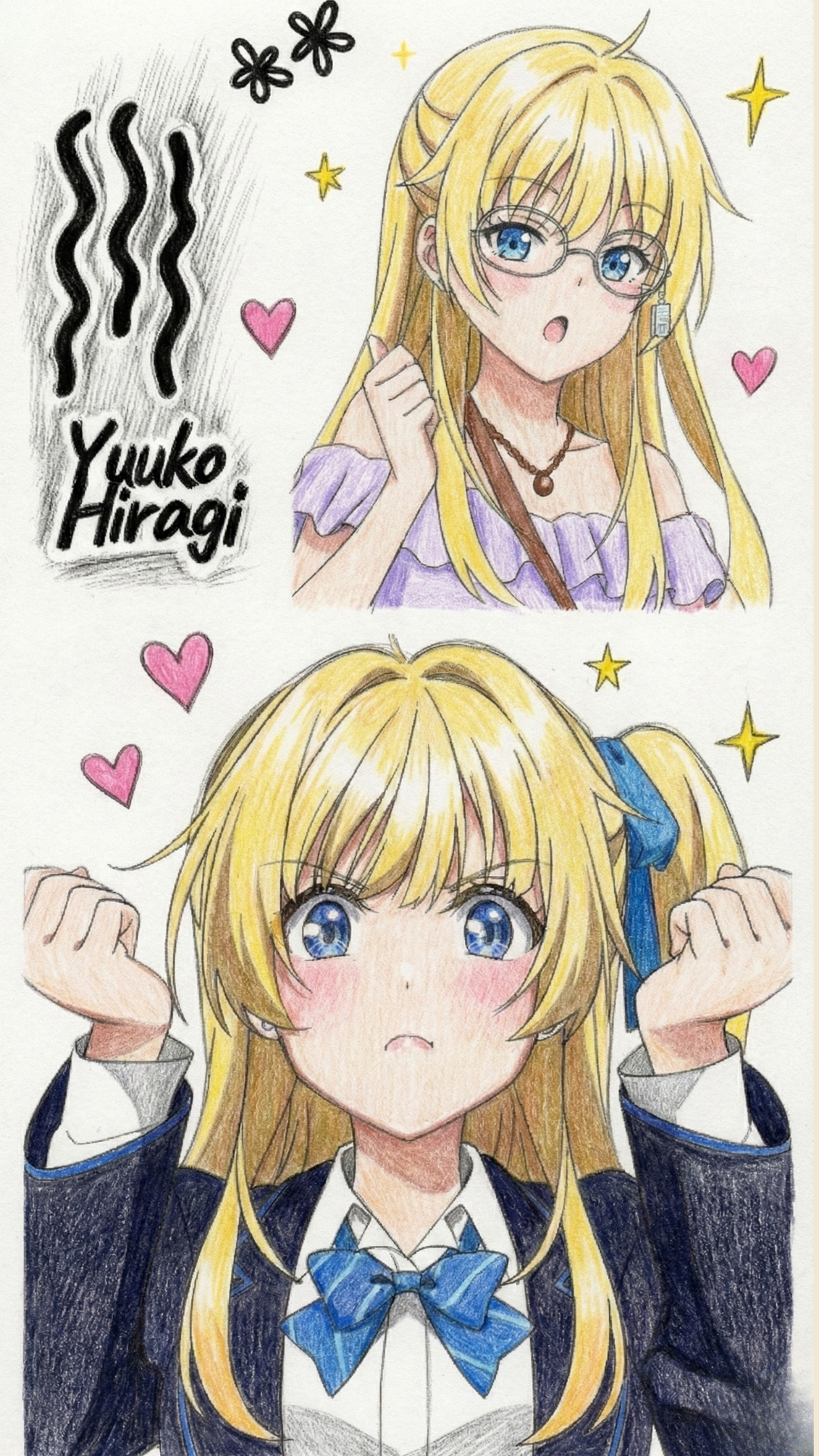 Yuuko Hiragi 4K Wallpaper - 8 | Only_dias Ocean