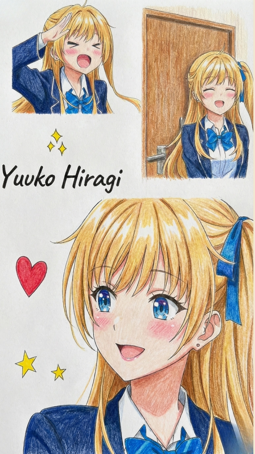 Yuuko Hiragi 4K Wallpaper - 10 | Only_dias Ocean