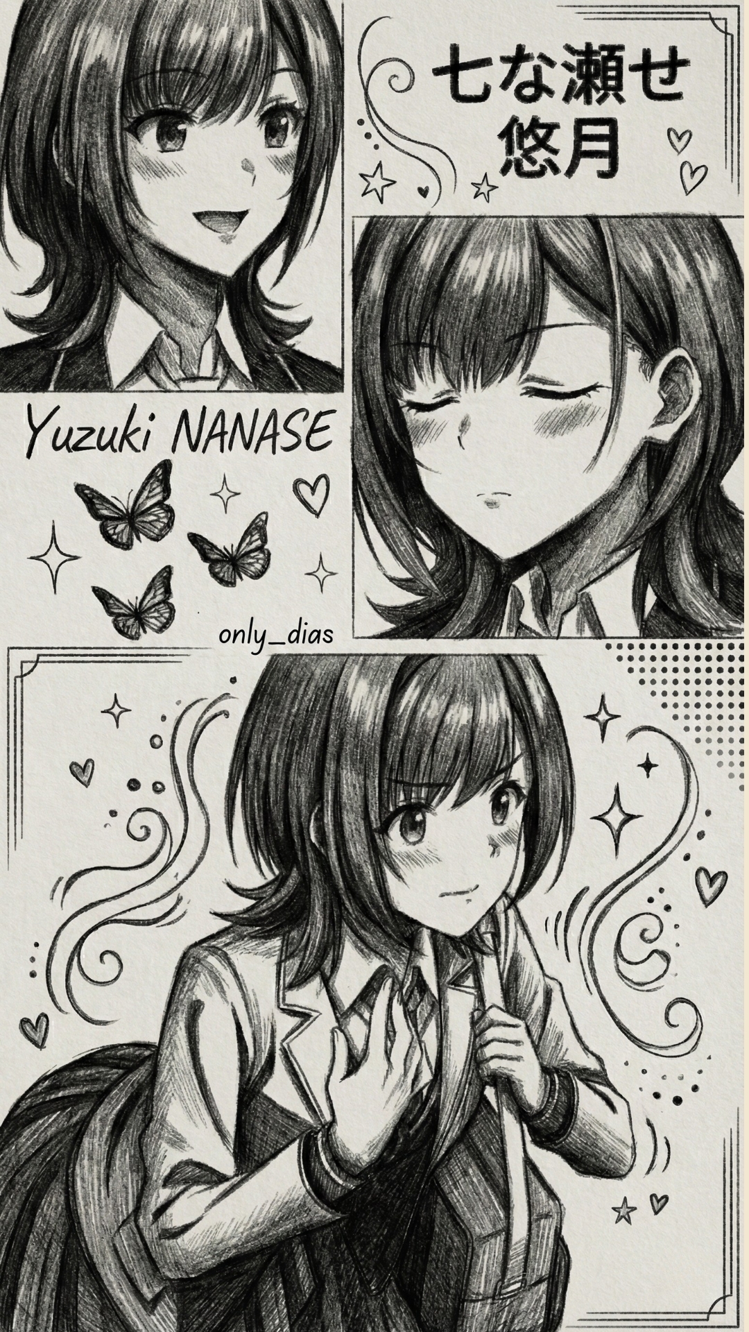 Yuzuki Nanase 4K Wallpaper - 9 | Only_dias Ocean