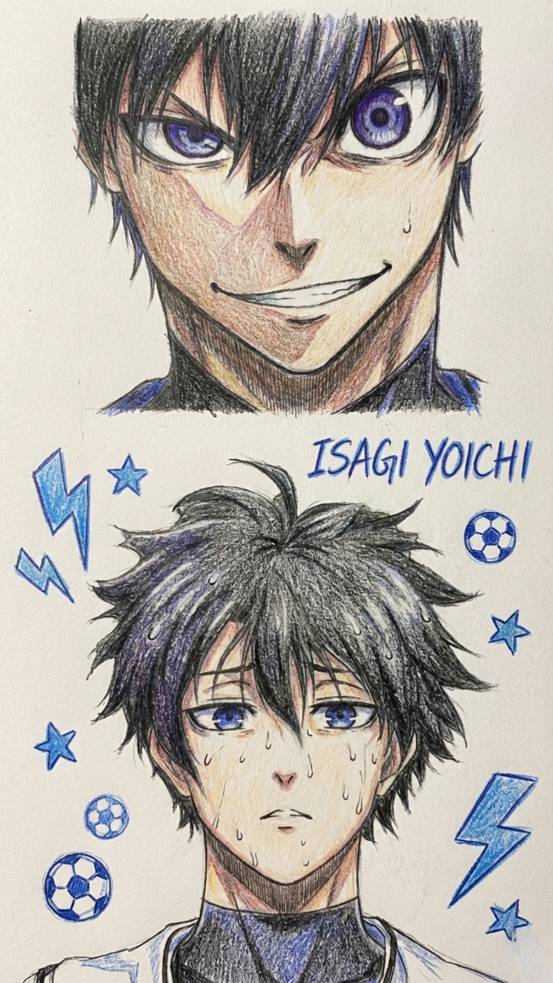 ISAGI YOICHI 4K Wallpaper - 3 | Only_dias Ocean