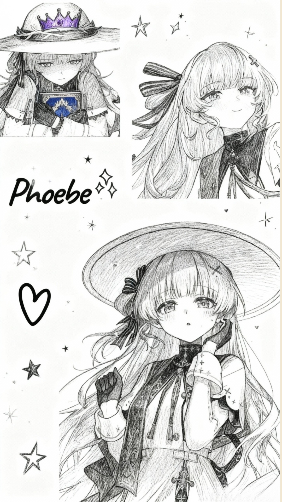 Phoebe 4K Wallpaper - 5 | Only_dias Ocean