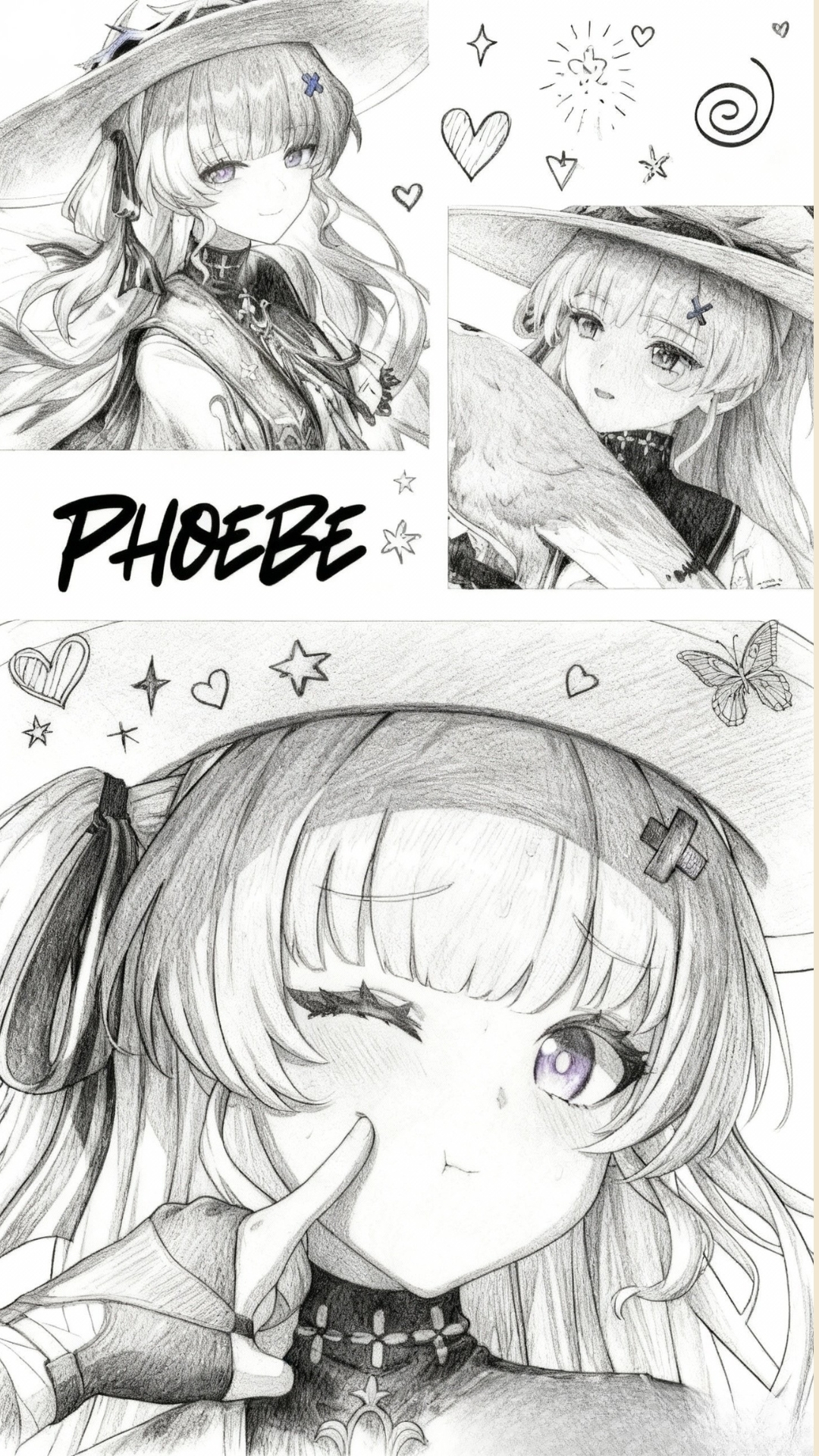 Phoebe 4K Wallpaper - 7 | Only_dias Ocean