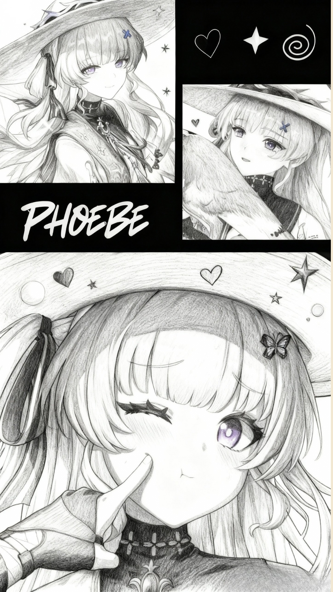 Phoebe 4K Wallpaper - 8 | Only_dias Ocean