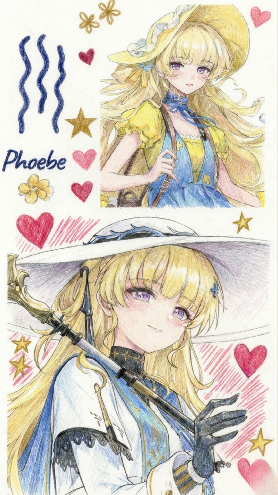 Phoebe 4K Wallpaper - 13 | Only_dias Ocean