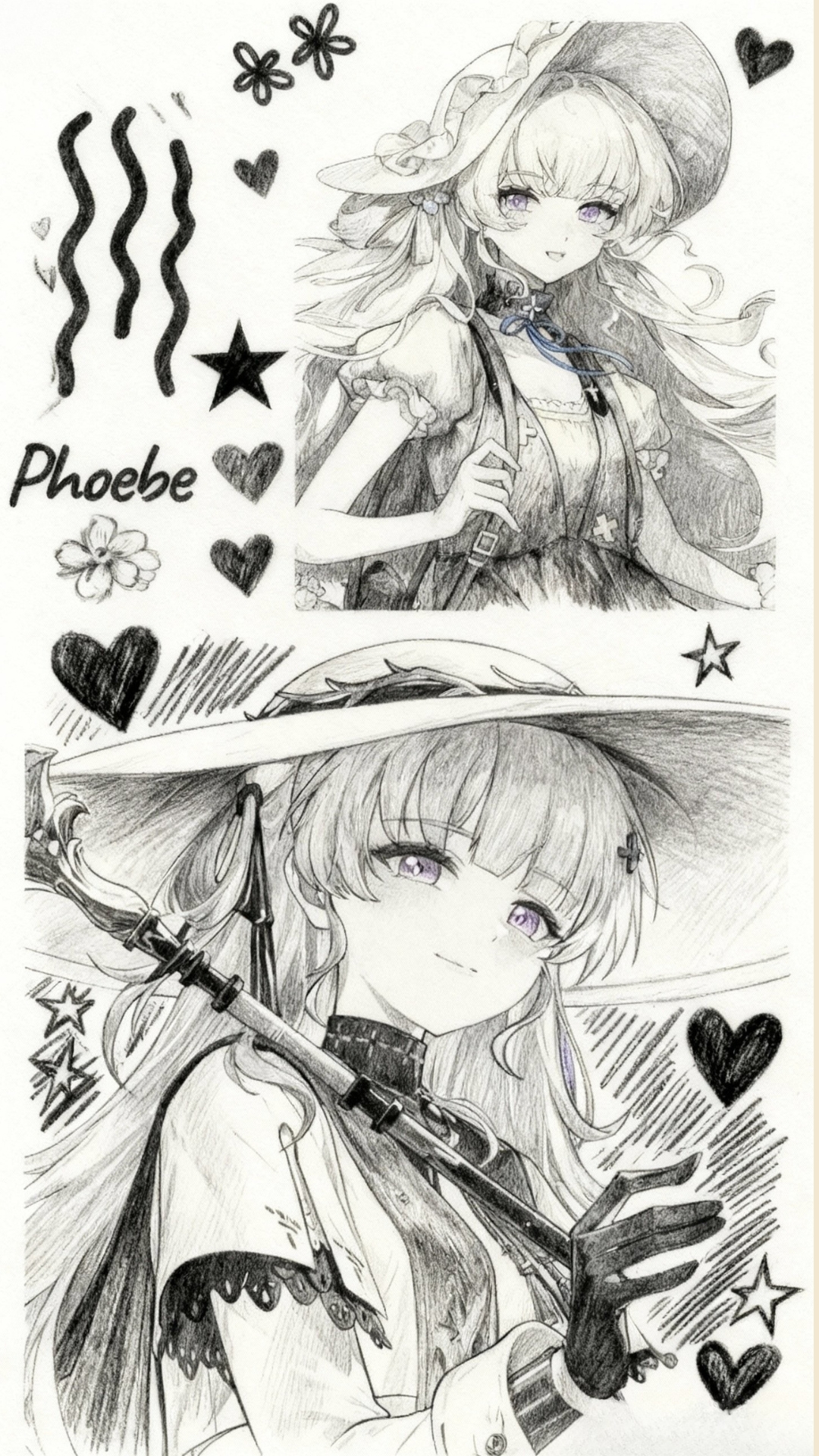 Phoebe 4K Wallpaper - 15 | Only_dias Ocean