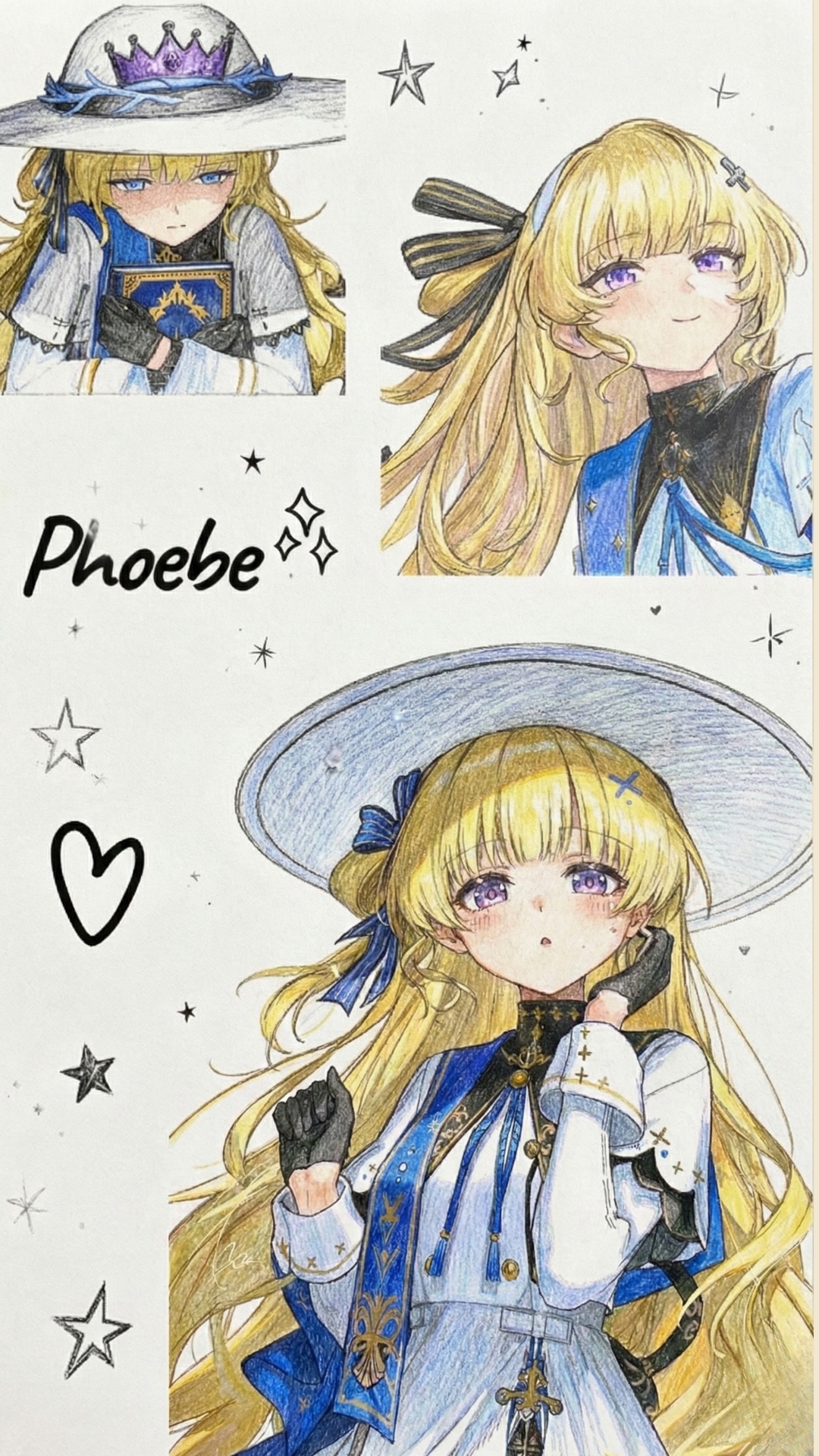 Phoebe 4K Wallpaper - 16 | Only_dias Ocean