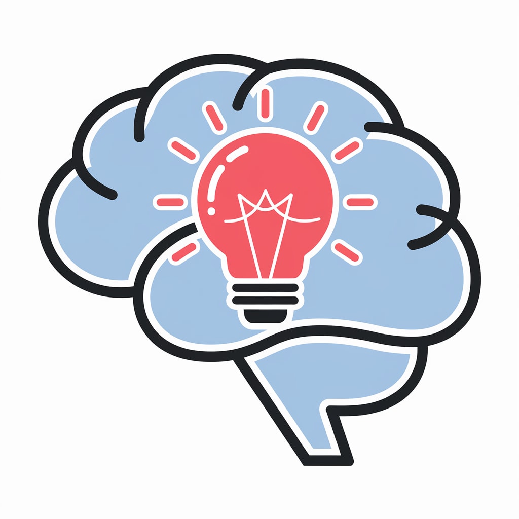 Mental clarity icon