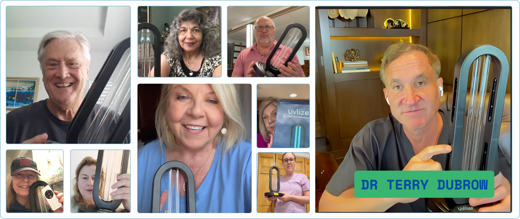Dr. Terry Dubrow Endorsement - Desktop