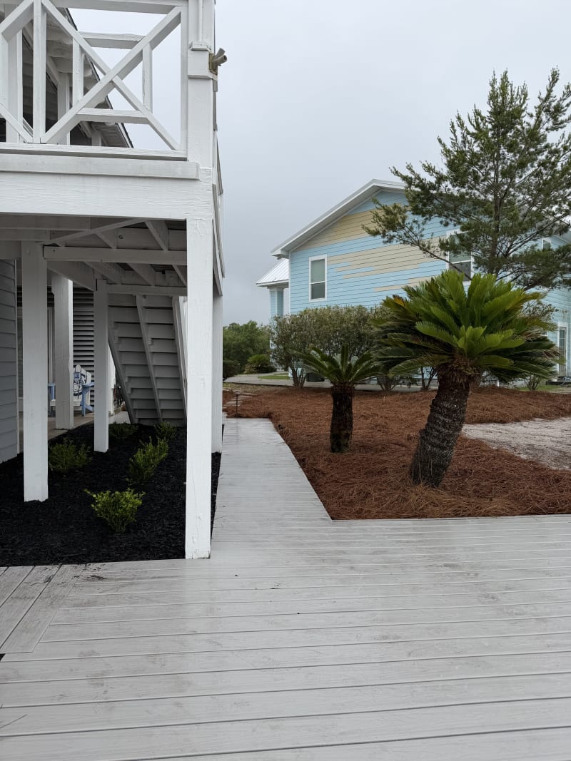 Mulch and Bed Work