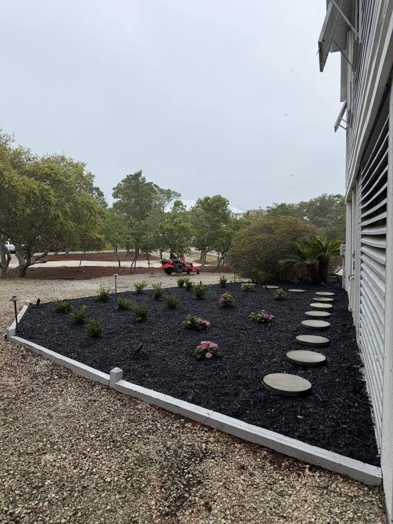 Mulch and Bed Work