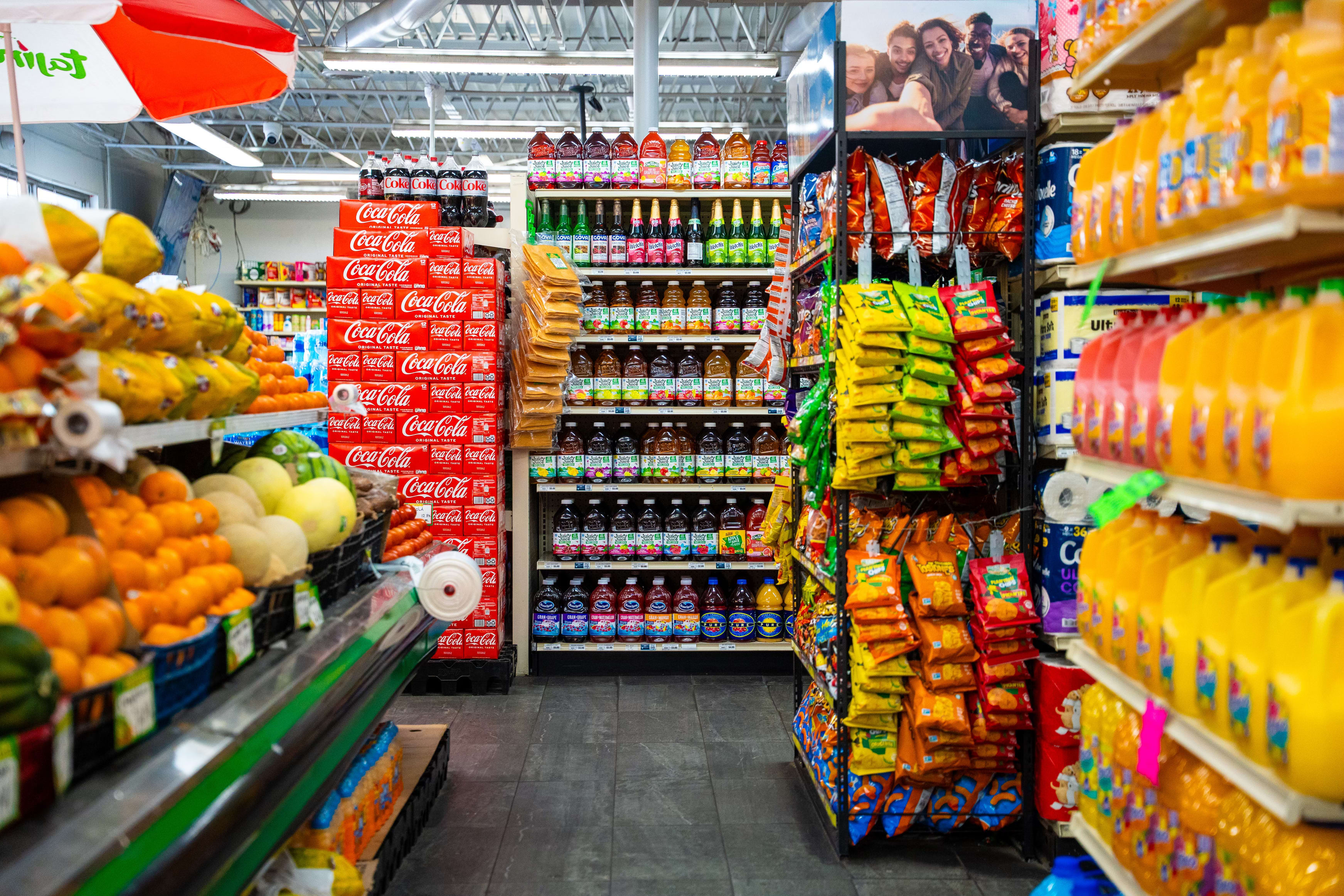 Quality grocery products