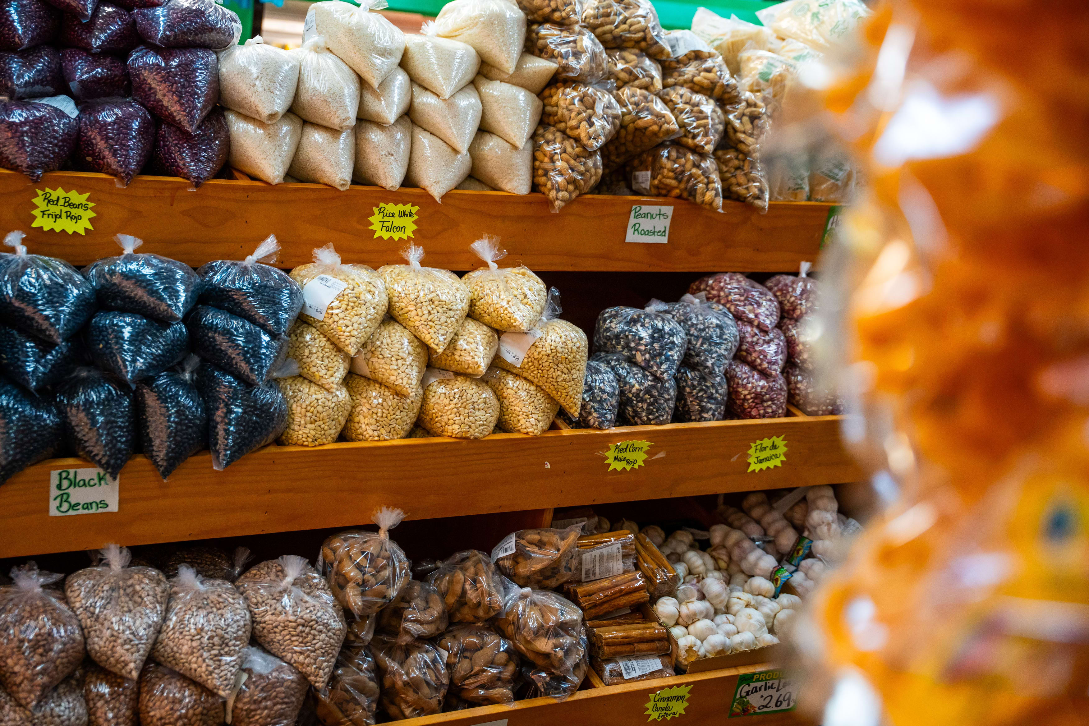 Specialty items at Woodbine Fresh Market