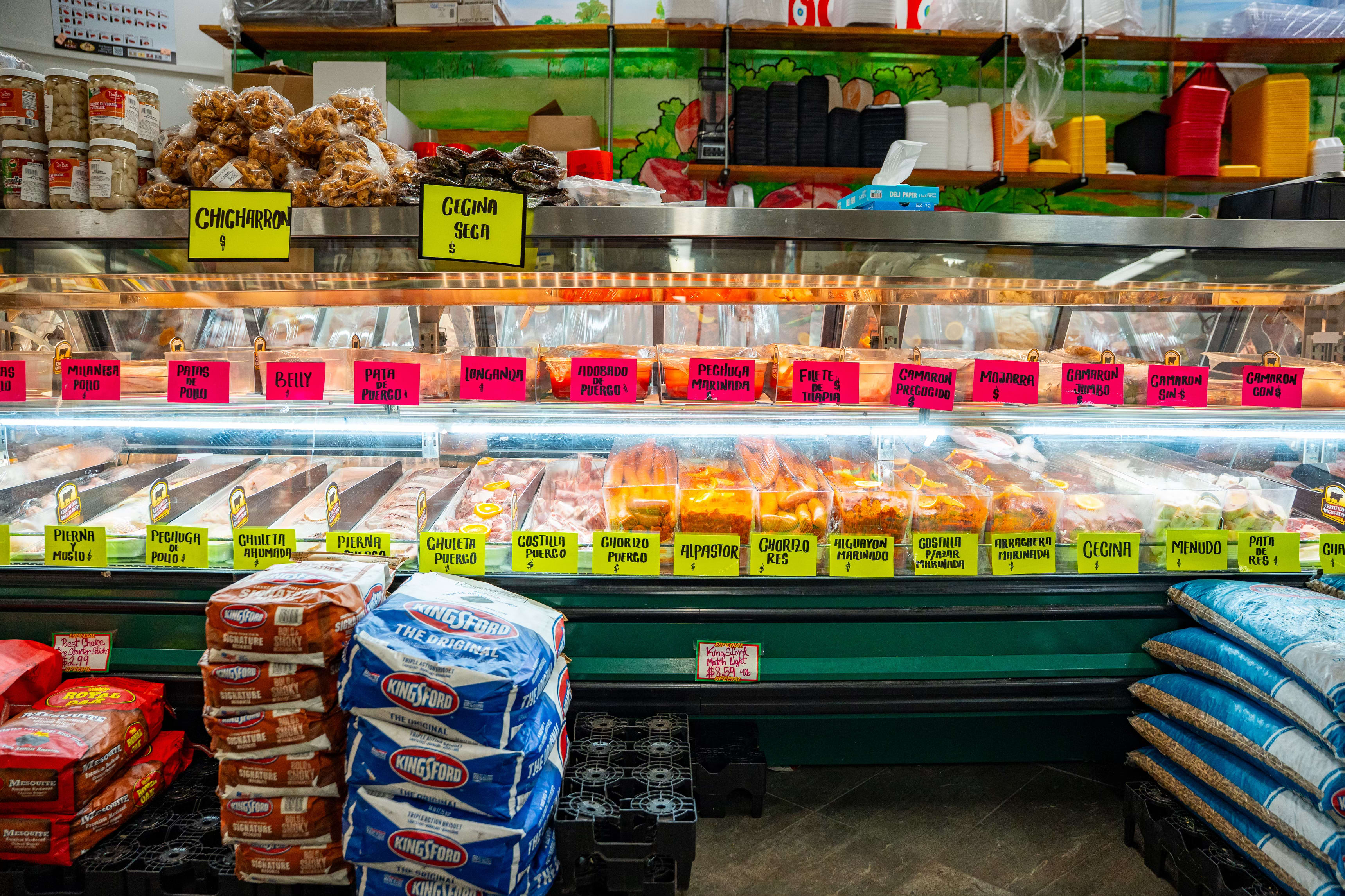Latin American products