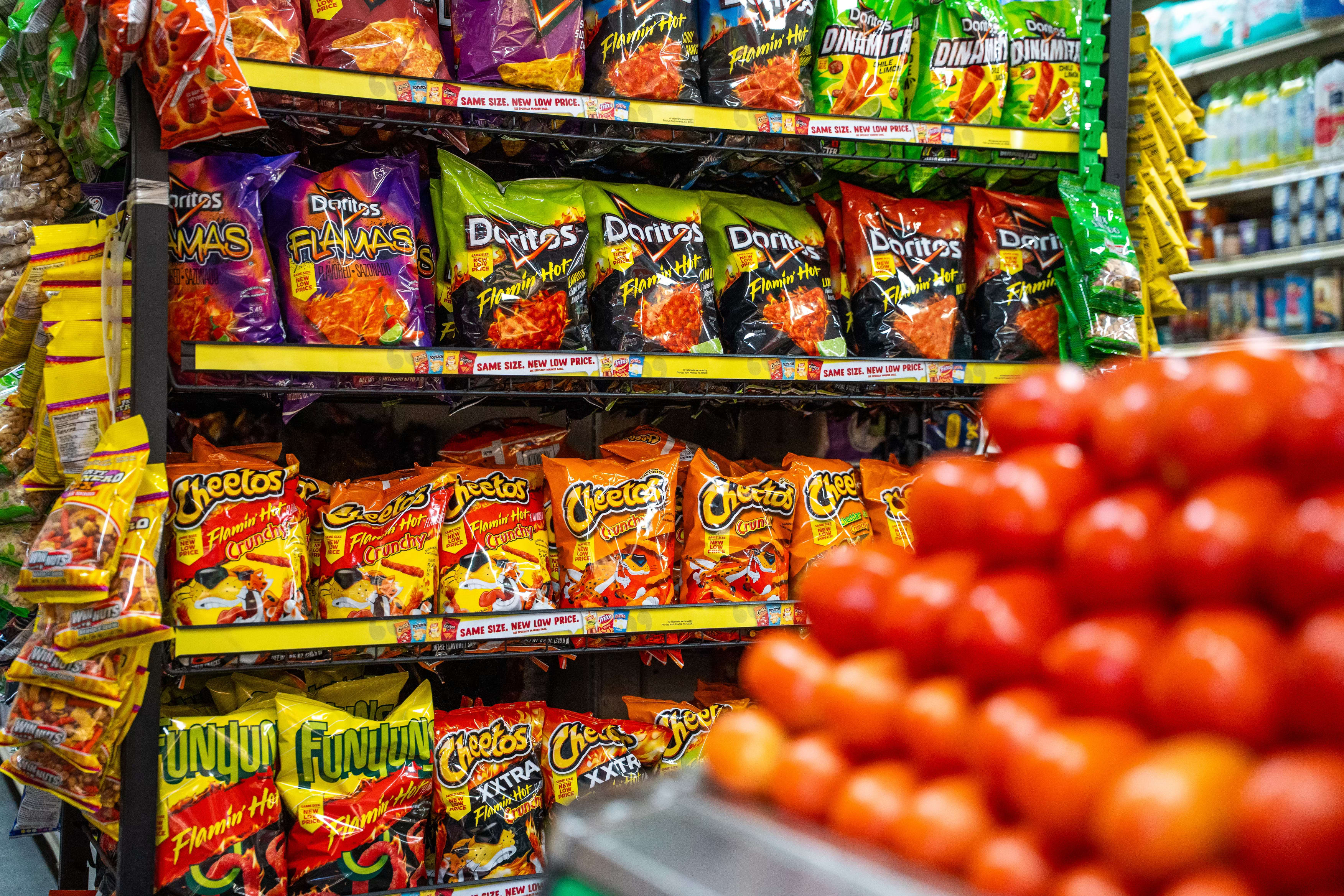 Fresh products every day