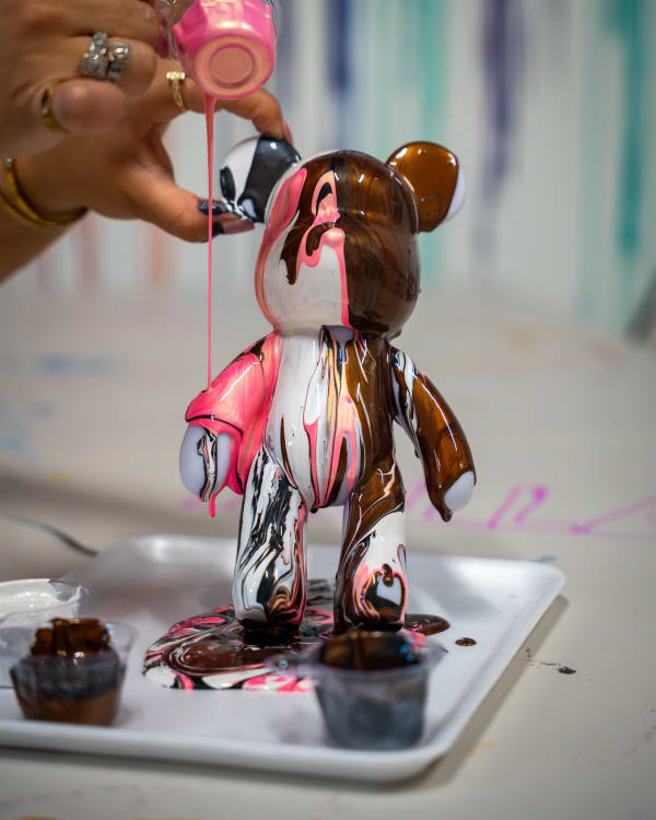 Painted bear photo 7