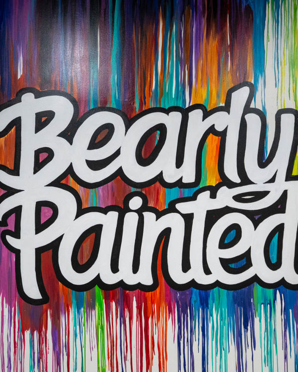 Painted bear photo 4